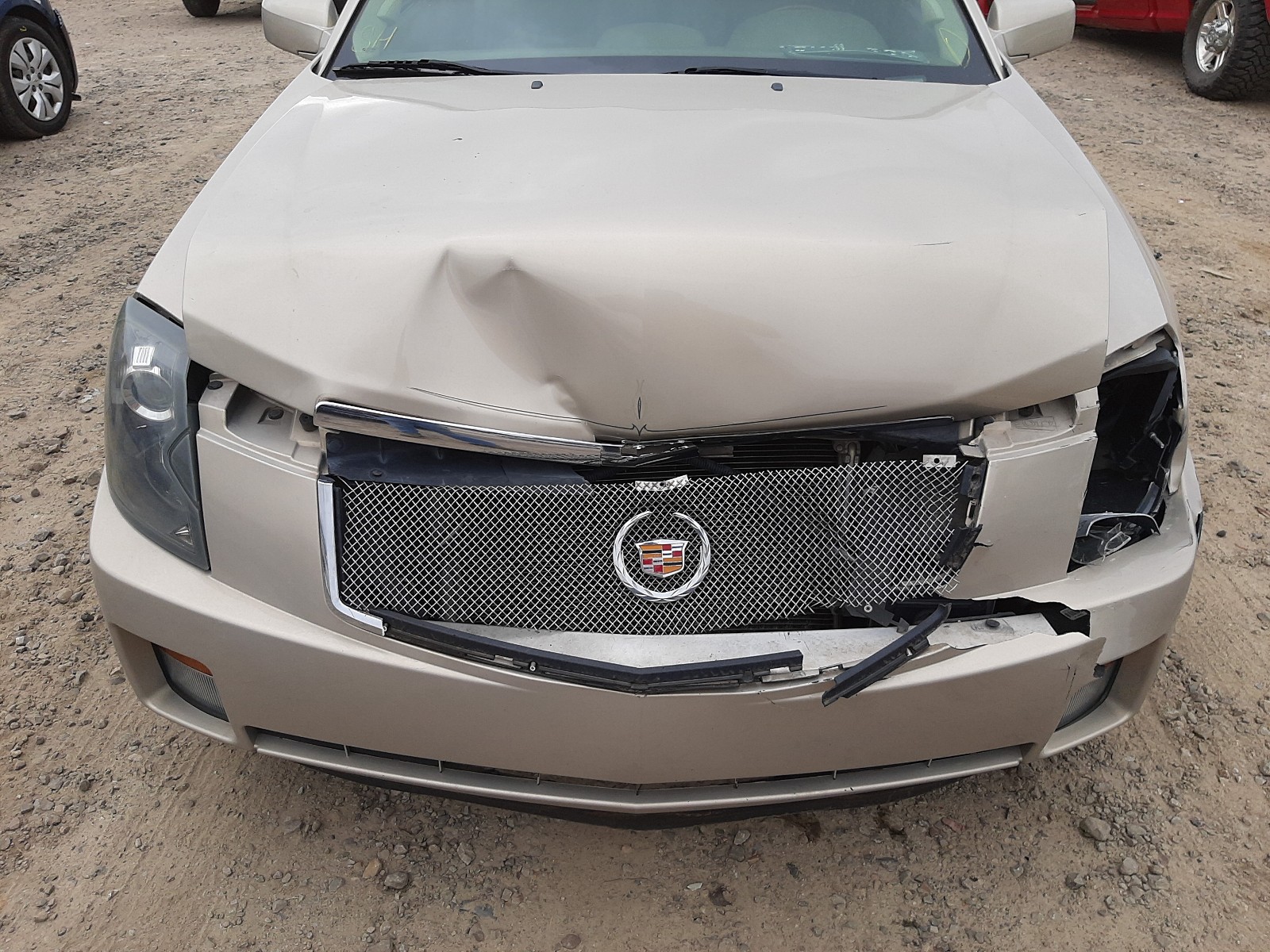Photo 9 from auction – 2007 CADILLAC CTS HI FEA with VIN 1G6DP577170118388