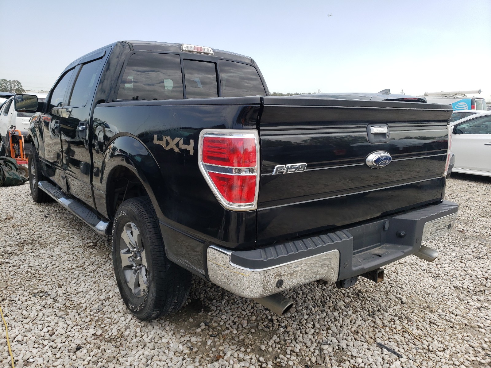 Photo 3 from auction – 2013 FORD F150 SUPER with VIN 1FTFW1EF4DKD15597