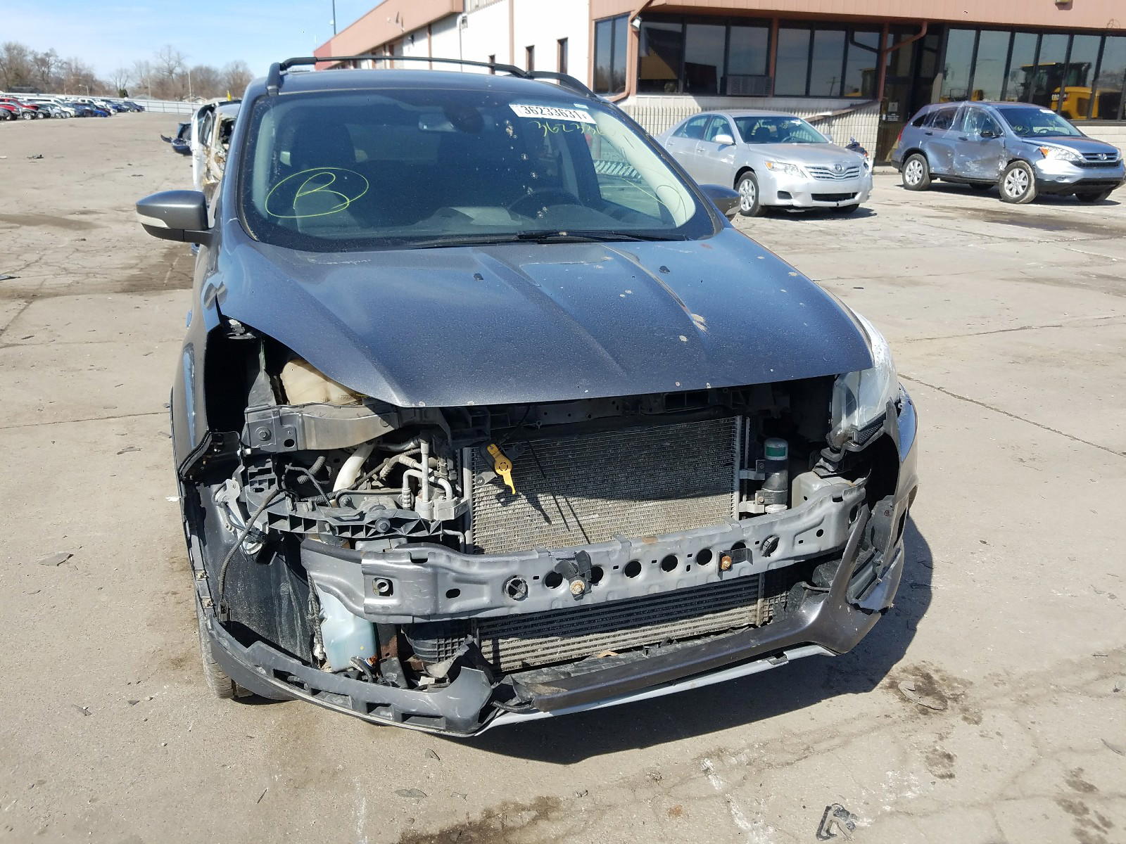 Photo 9 from auction – 2013 FORD ESCAPE SEL with VIN 1FMCU9H91DUB87980