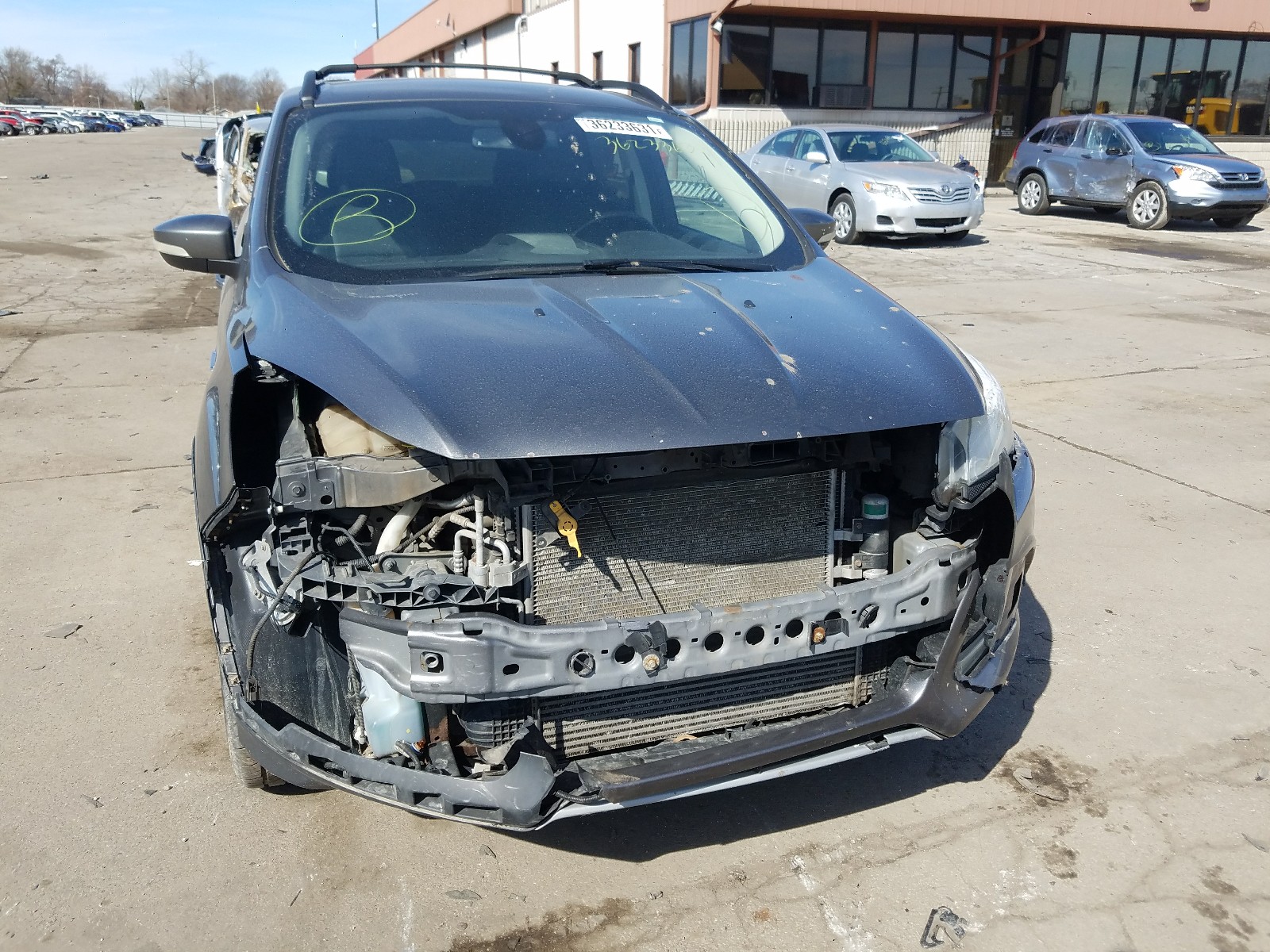 Zdjęcie 9 z aukcji – 2013 FORD ESCAPE SEL z VIN 1FMCU9H91DUB87980