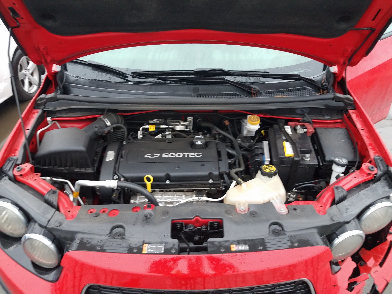 Photo 7 from auction – 2016 CHEVROLET SONIC LS with VIN 1G1JA6SHXG4167808