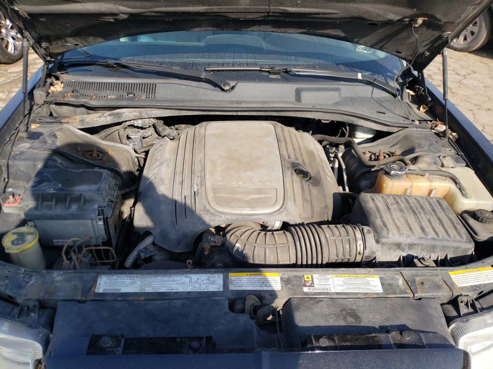 Photo 7 from auction – 2007 CHRYSLER 300C with VIN 2C3KA63HX7H869452