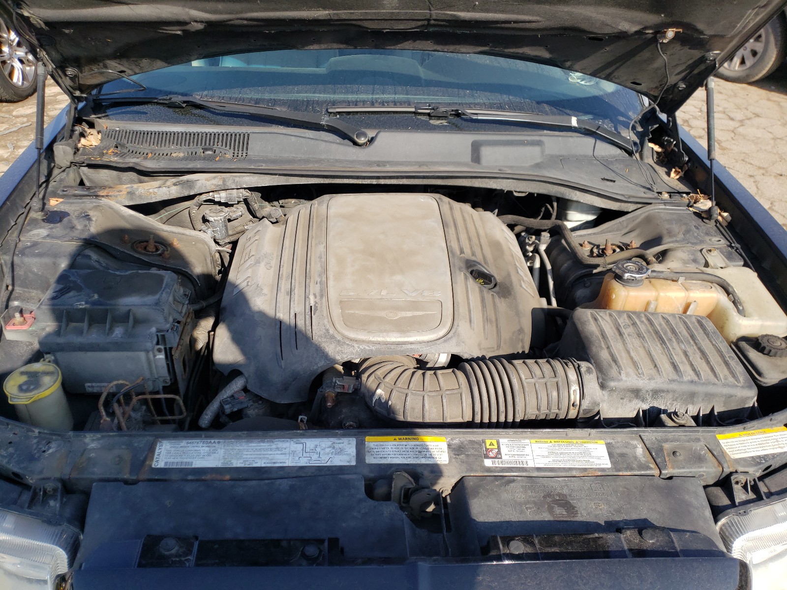 Zdjęcie 7 z aukcji – 2007 CHRYSLER 300C z VIN 2C3KA63HX7H869452