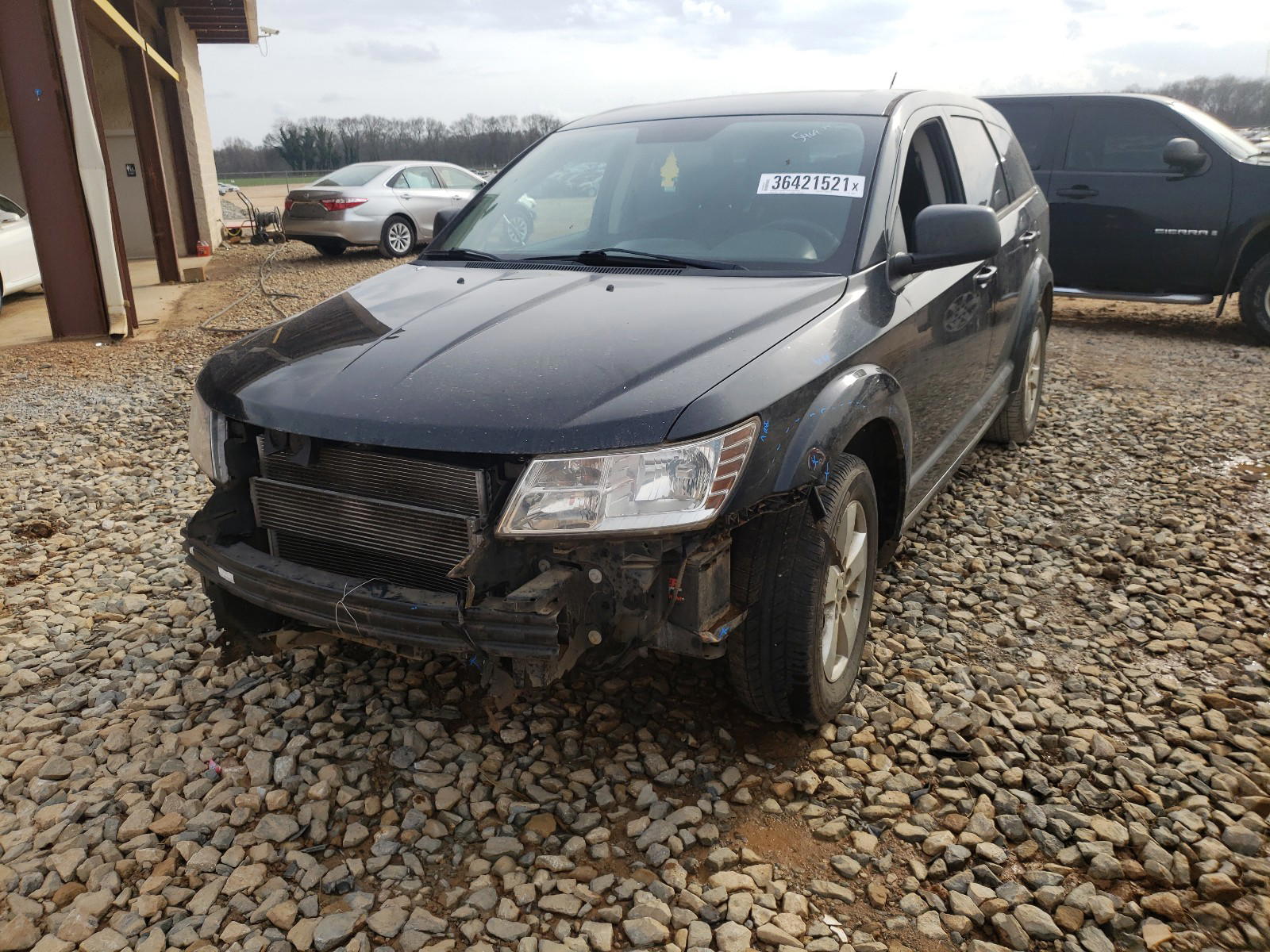Photo 2 from auction – 2013 DODGE JOURNEY SE with VIN 3C4PDCAB2DT699662