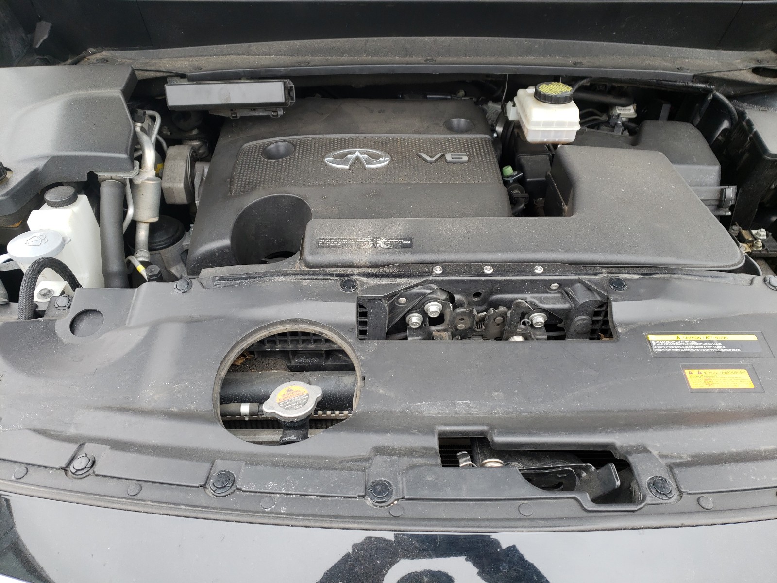 Photo 7 from auction – 2015 INFINITI QX60 with VIN 5N1AL0MN5FC500207