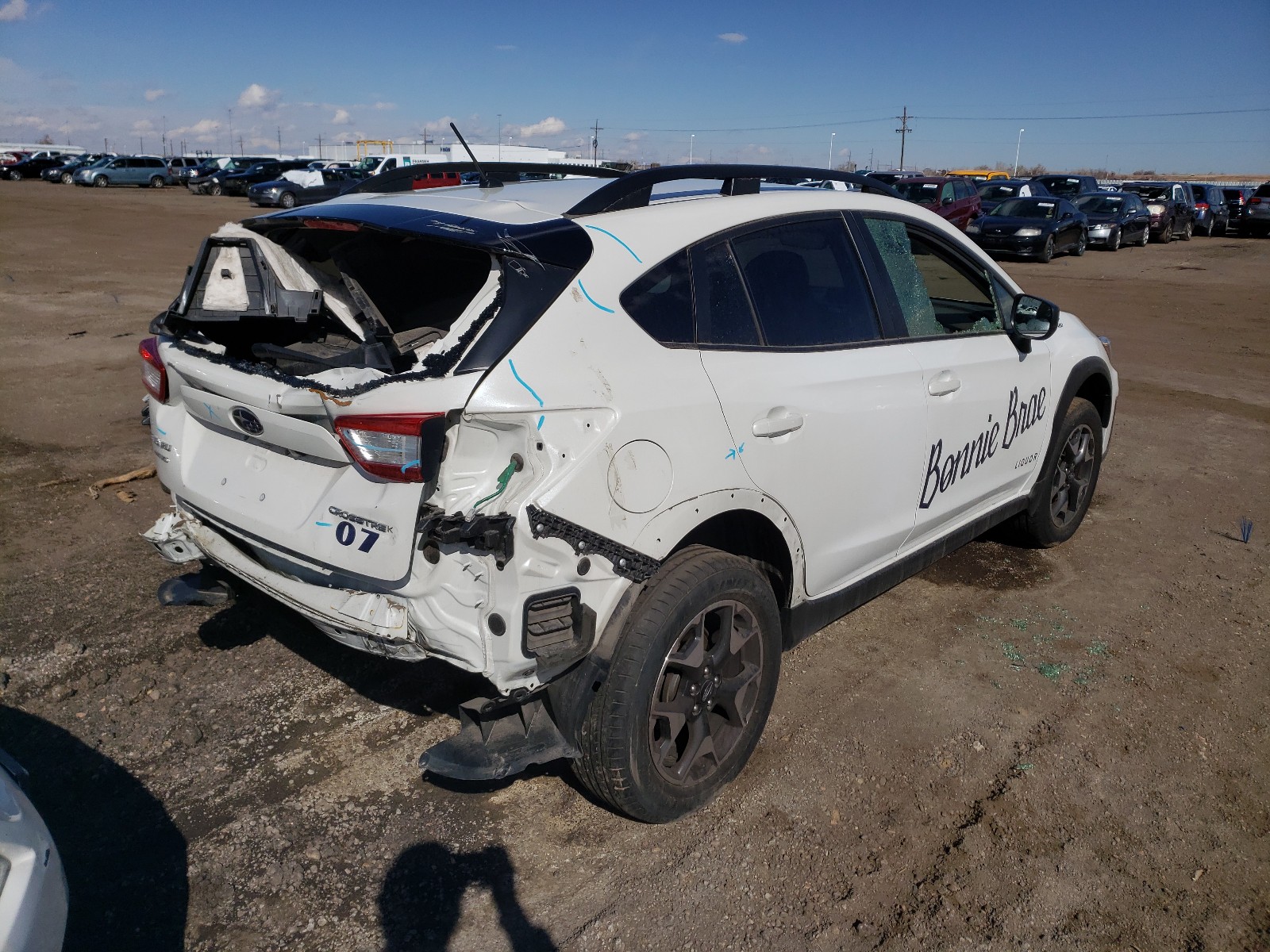 Photo 4 from auction – 2019 SUBARU CROSSTREK with VIN JF2GTAAC5K8240221