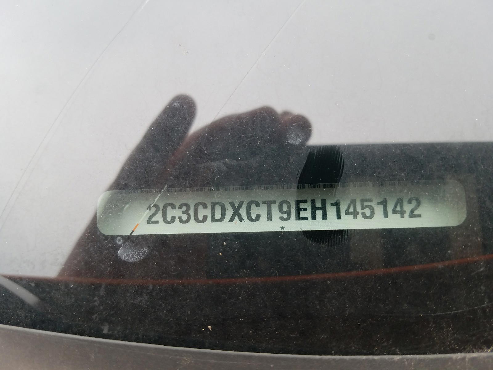 Photo 10 from auction – 2014 DODGE CHARGER R/ with VIN 2C3CDXCT9EH145142