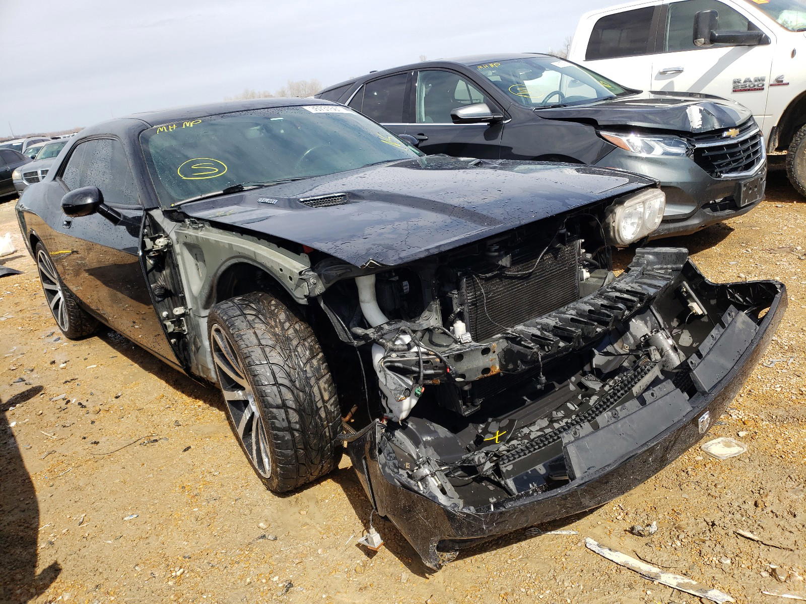 DODGE CHALLENGER 2009 with VIN 2B3LJ54TX9H579956 - Photo from auction