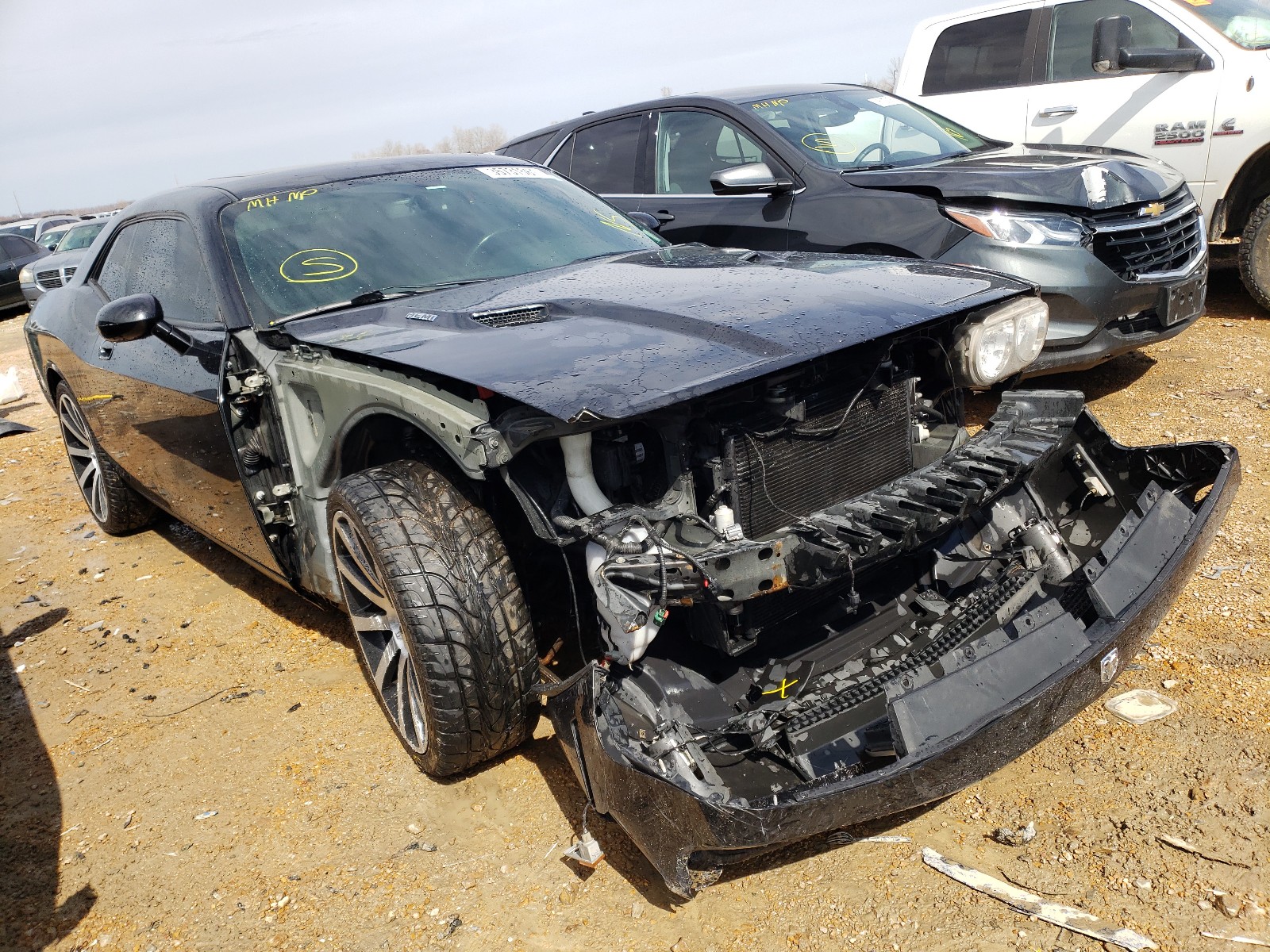صورة رقم 1 من المزاد - 2009 DODGE CHALLENGER مع VIN 2B3LJ54TX9H579956