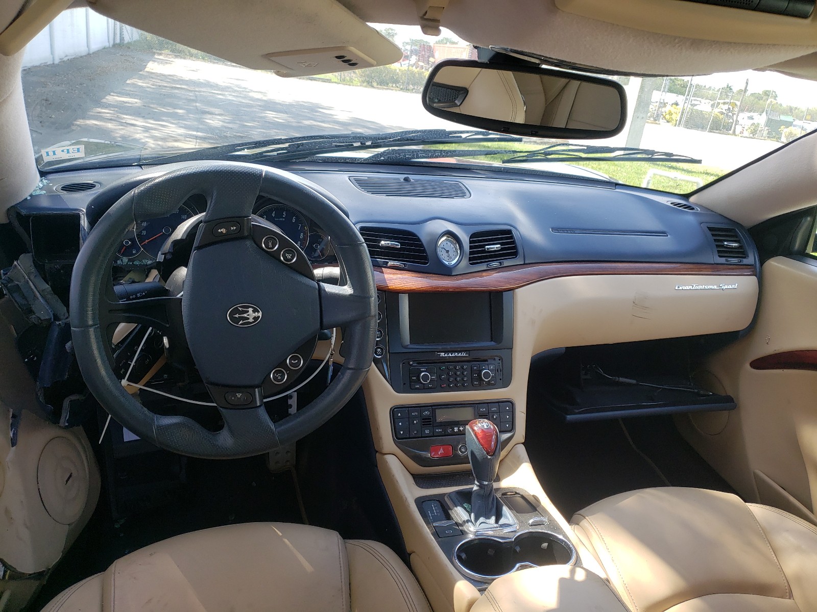 Photo 9 from auction – 2014 MASERATI GRANTURISM with VIN ZAM45VLAXE0078406