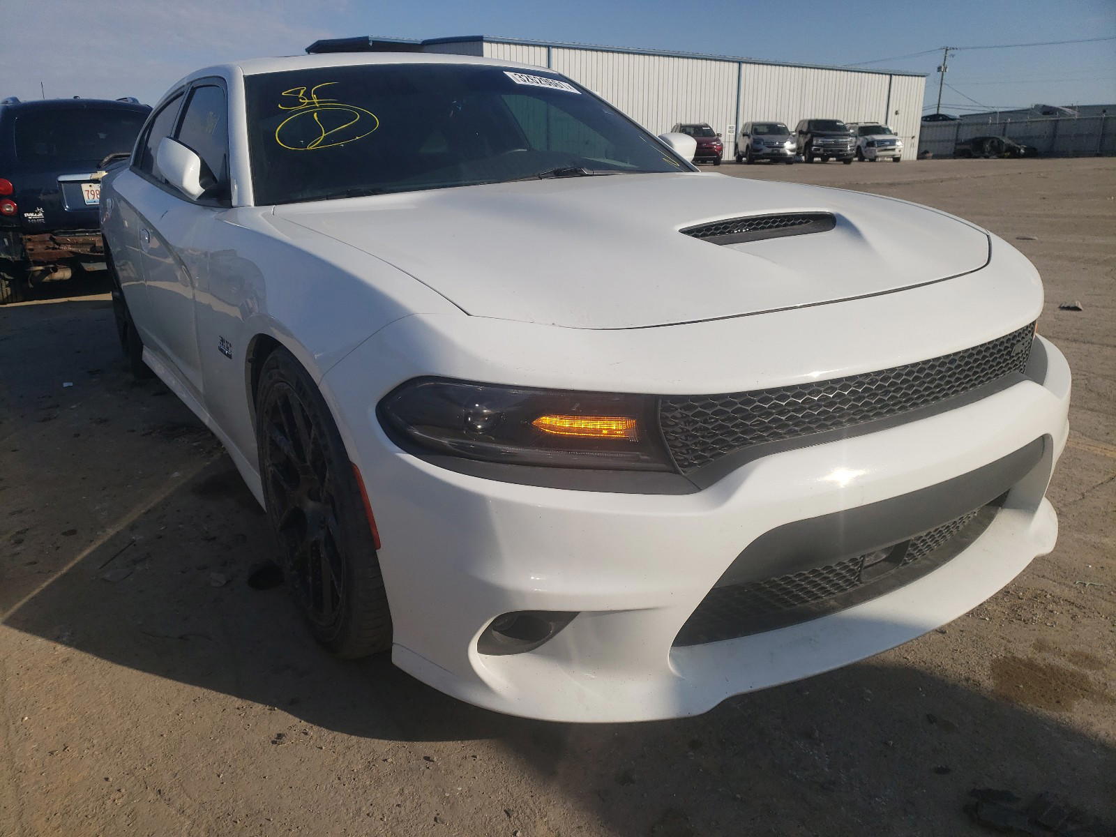 DODGE CHARGER R/ 2016 with VIN 2C3CDXGJ2GH192475 - Photo from auction
