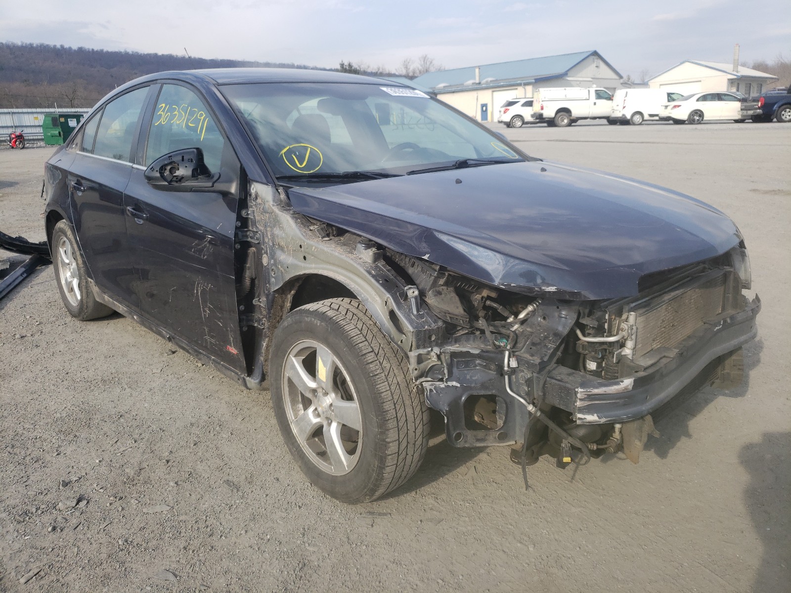 Photo 1 from auction – 2014 CHEVROLET CRUZE LT with VIN 1G1PC5SB4E7170693