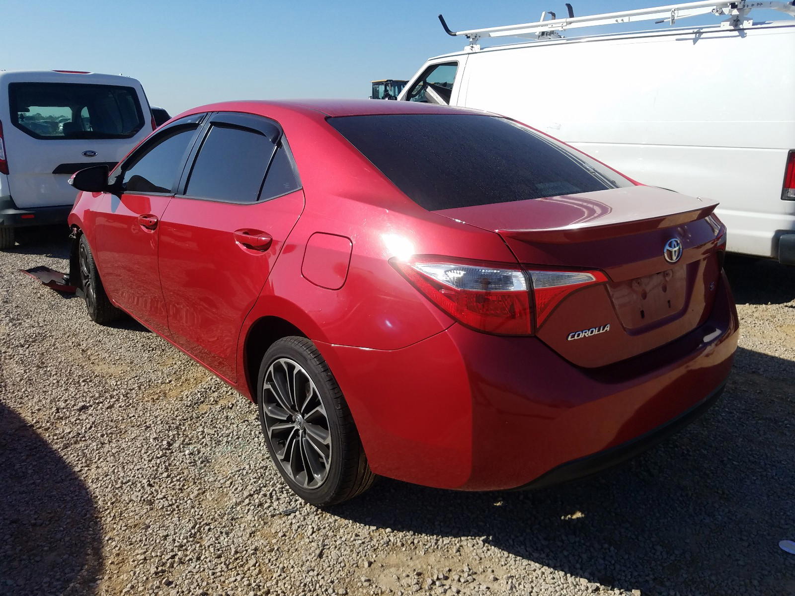 Photo 3 from auction – 2014 TOYOTA COROLLA L with VIN 2T1BURHE0EC050010