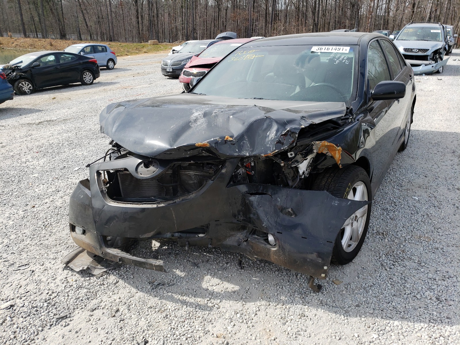 Photo 9 from auction – 2008 TOYOTA CAMRY CE with VIN 4T1BE46K18U238420