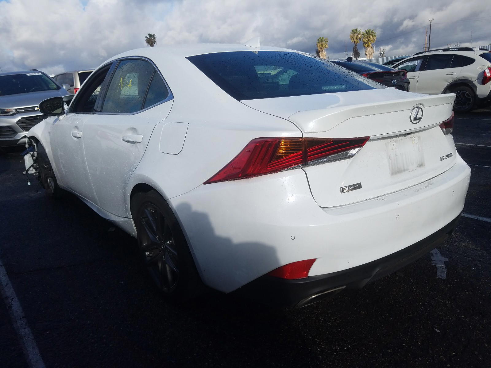 Photo 13 from auction – 2019 LEXUS IS 300 with VIN JTHBA1D23K5098307