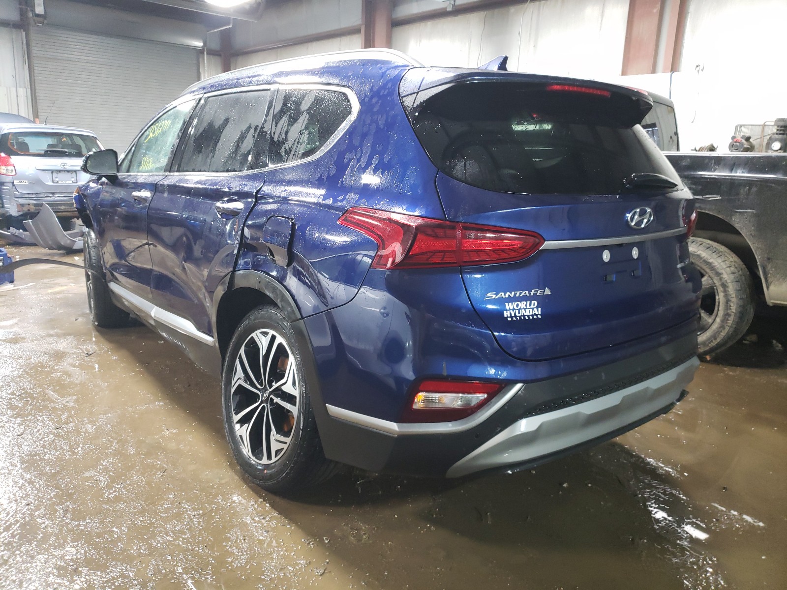 Photo 3 from auction – 2019 HYUNDAI SANTA FE L with VIN 5NMS5CAA5KH128983