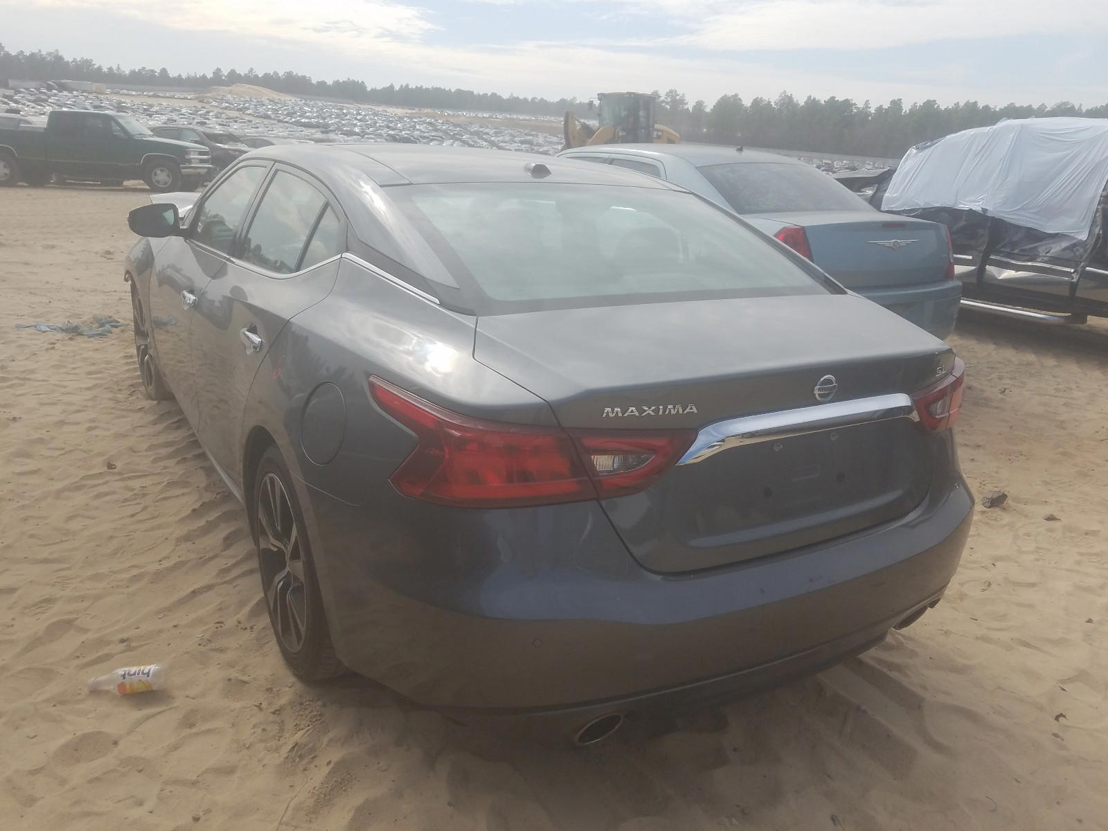 Photo 3 from auction – 2018 NISSAN MAXIMA with VIN 1N4AA6AP3JC391697