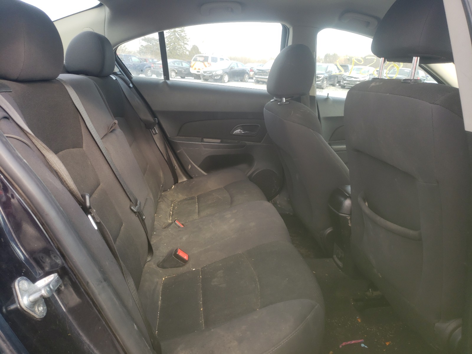Photo 6 from auction – 2014 CHEVROLET CRUZE LT with VIN 1G1PC5SB4E7170693