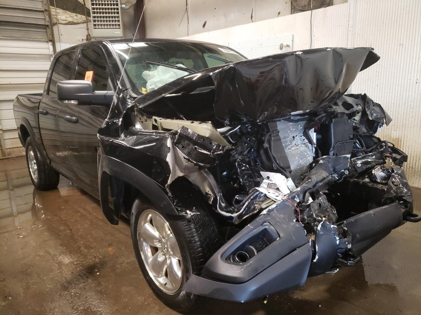 RAM 1500 CLASS 2020 with VIN 1C6RR7LTXLS137829 - Photo from auction