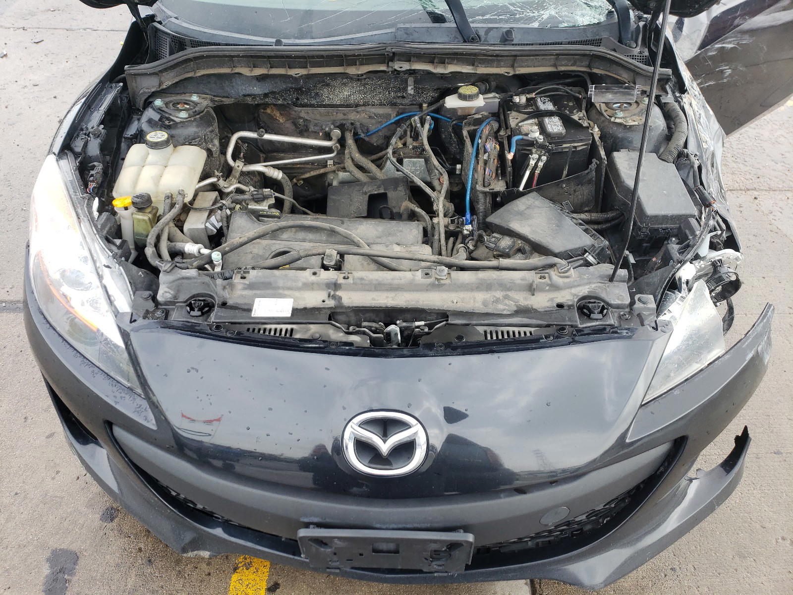 Photo 7 from auction – 2012 MAZDA 3 I with VIN JM1BL1UF9C1645474