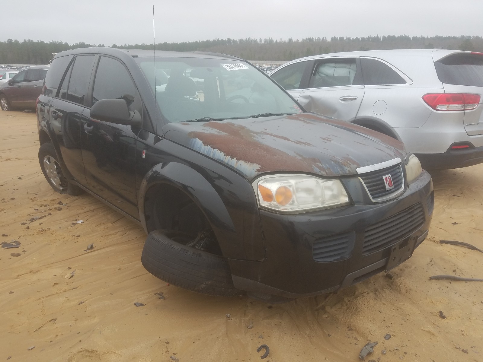 Photo 1 from auction – 2006 SATURN VUE with VIN 5GZCZ23D16S877816