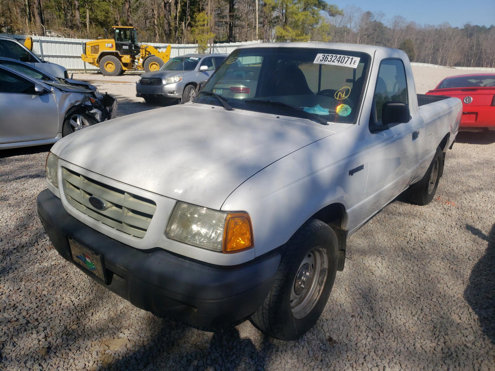 Photo 2 from auction – 2002 FORD RANGER with VIN 1FTYR10D02TA27069