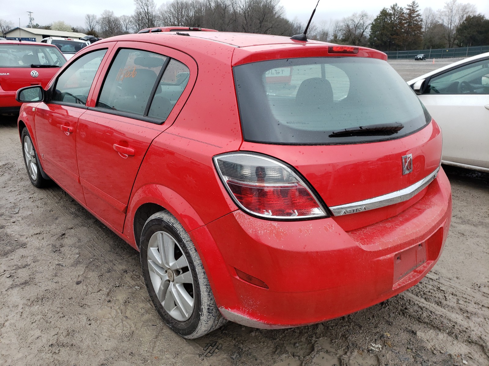 Photo 3 from auction – 2008 SATURN ASTRA XE with VIN W08AR671X85078904