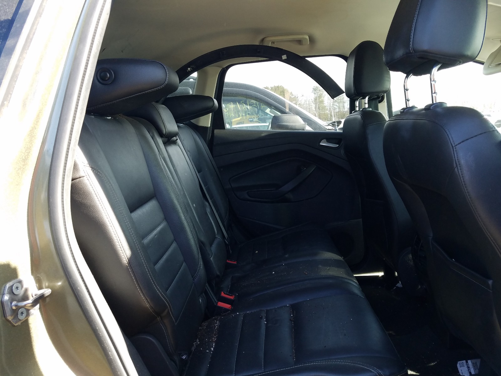 Photo 6 from auction – 2013 FORD ESCAPE SEL with VIN 1FMCU9HX8DUC82471