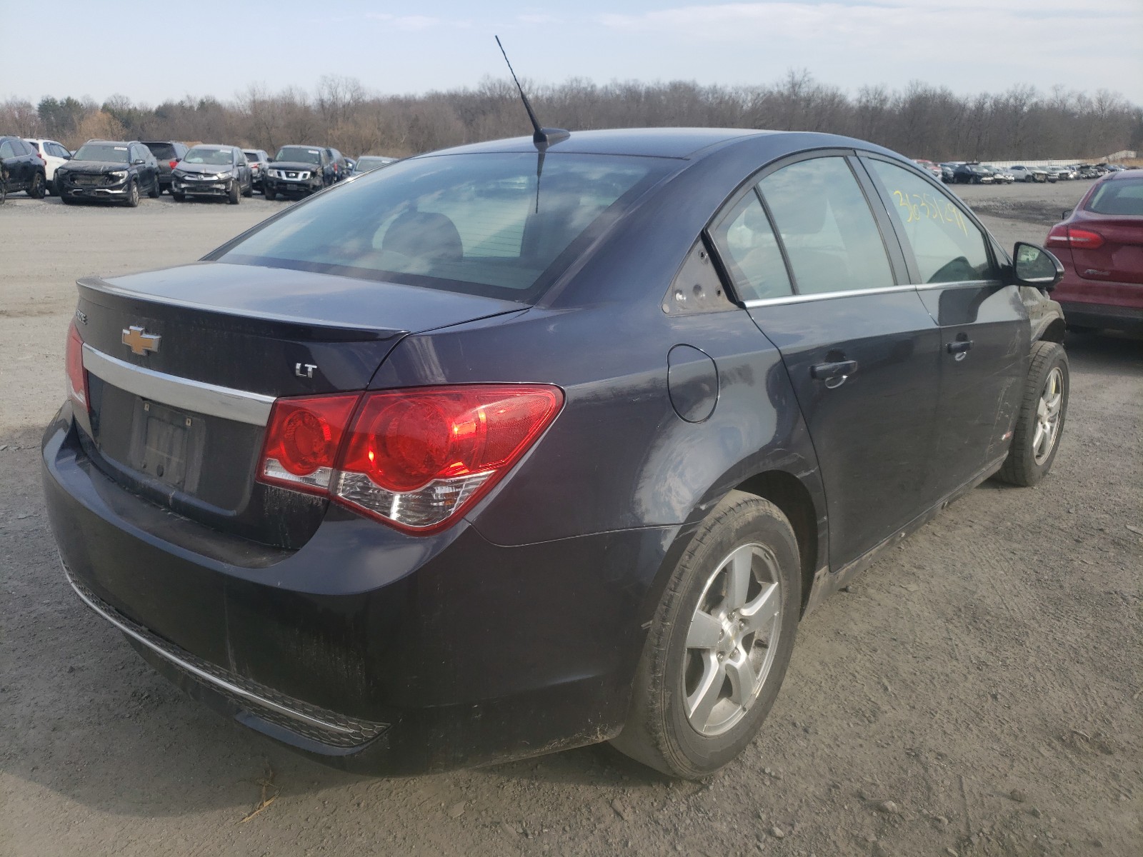 Photo 4 from auction – 2014 CHEVROLET CRUZE LT with VIN 1G1PC5SB4E7170693