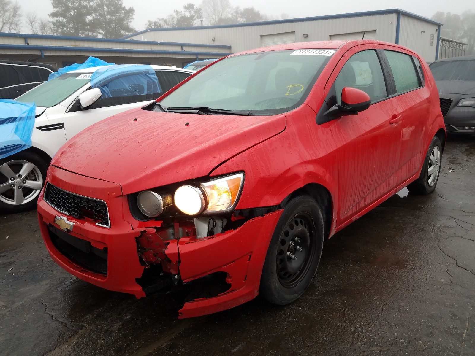Photo 2 from auction – 2016 CHEVROLET SONIC LS with VIN 1G1JA6SHXG4167808
