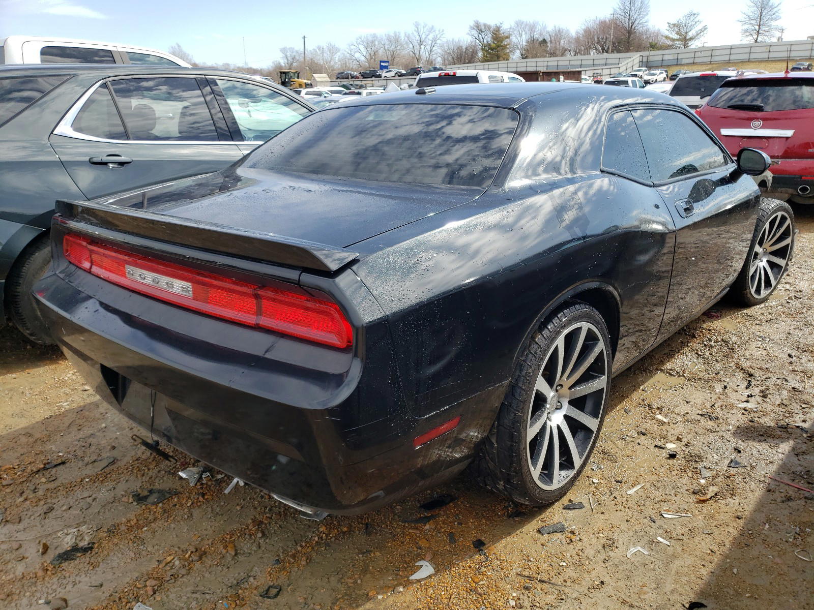 Photo 4 from auction – 2009 DODGE CHALLENGER with VIN 2B3LJ54TX9H579956