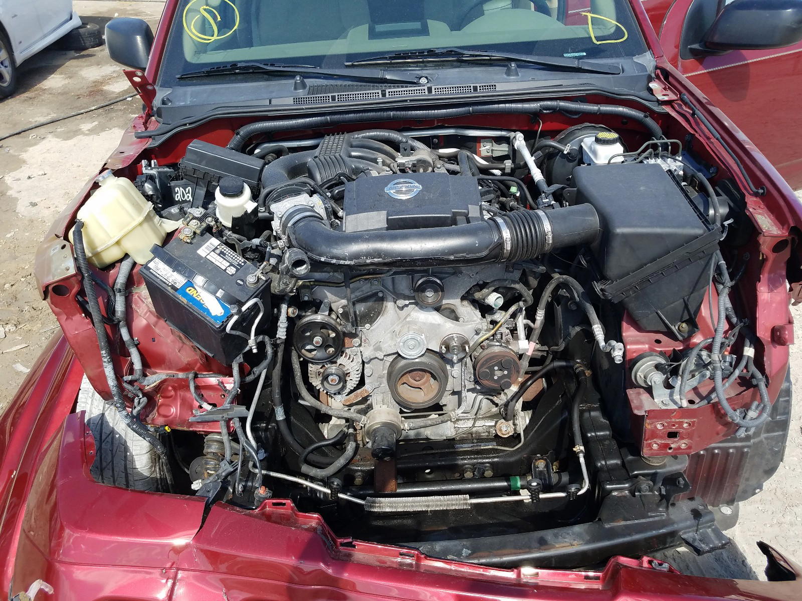 Photo 7 from auction – 2013 NISSAN FRONTIER S with VIN 1N6AD0EV0DN711894