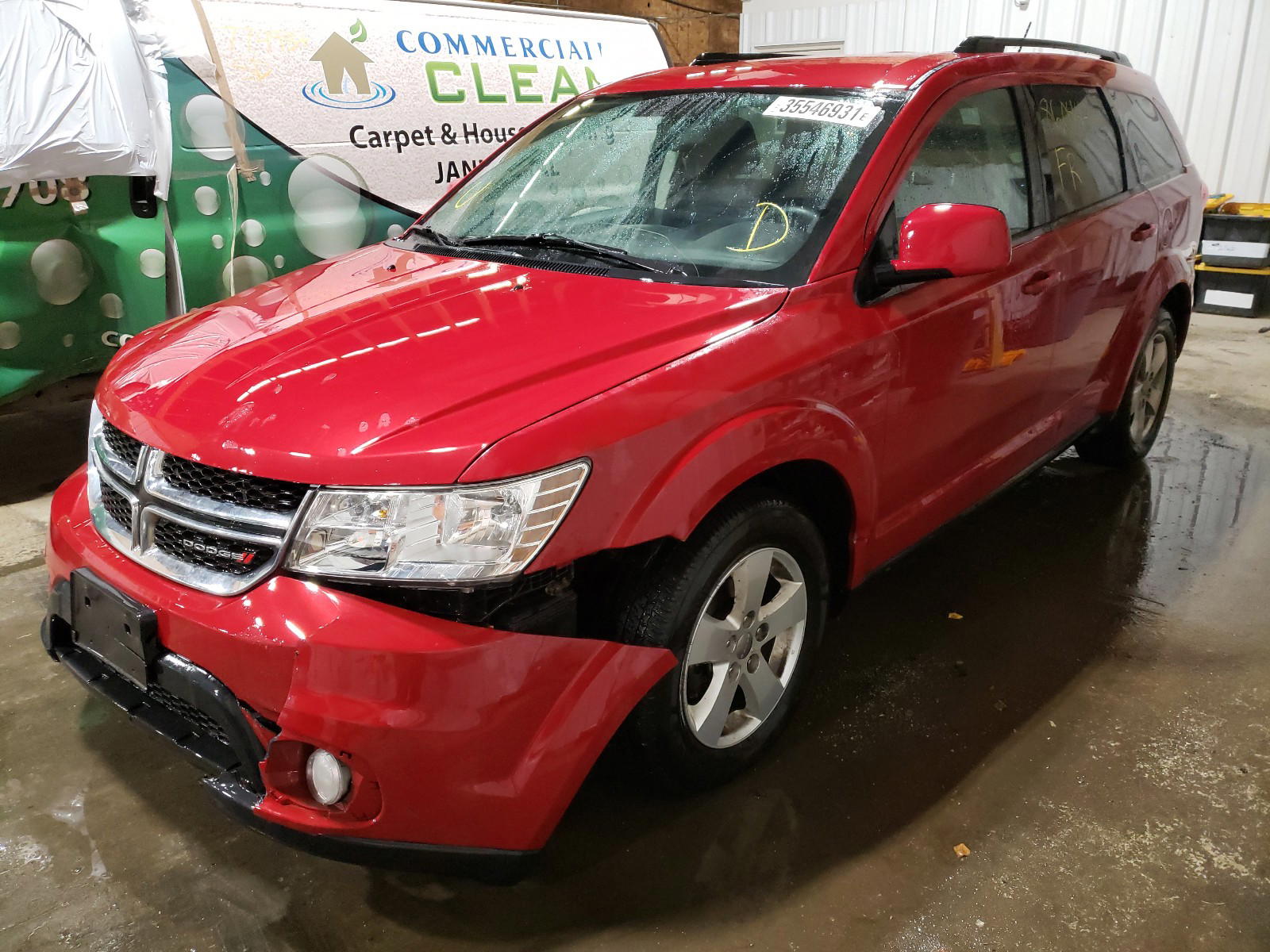 Photo 2 from auction – 2012 DODGE JOURNEY SX with VIN 3C4PDDBG4CT258369