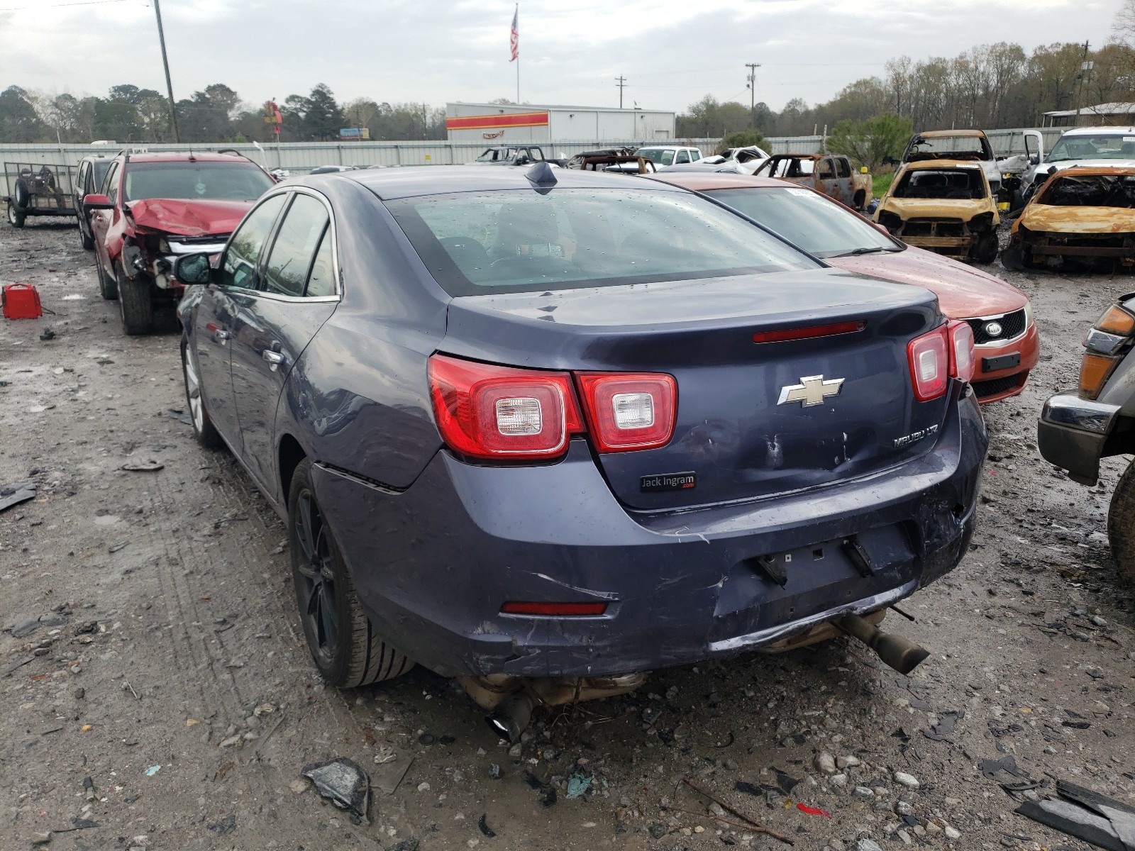 Photo 3 from auction – 2013 CHEVROLET MALIBU LTZ with VIN 1G11H5SA3DF233379