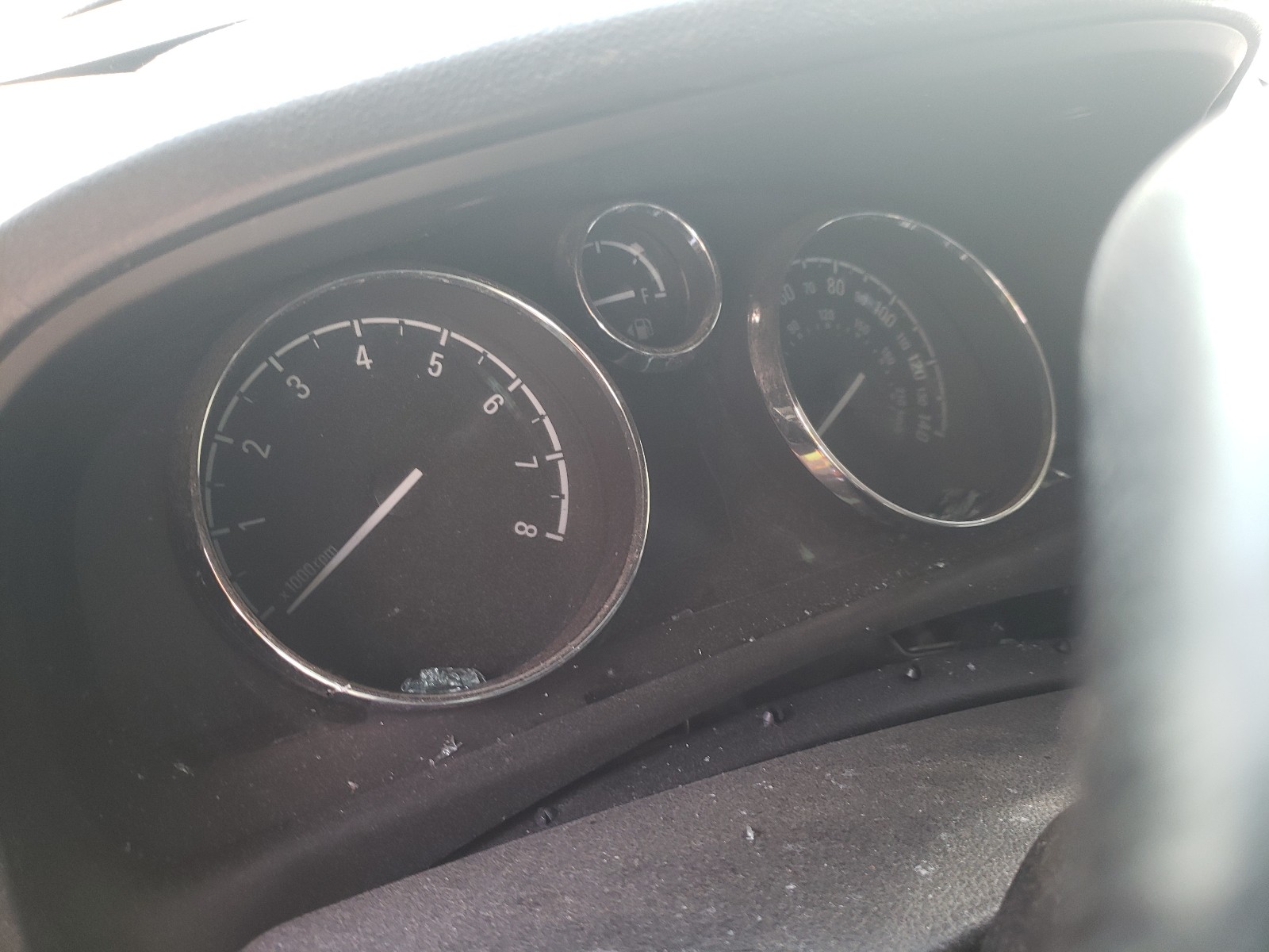 Zdjęcie 8 z aukcji – 2013 CHEVROLET CAPTIVA LS z VIN 3GNAL2EK9DS603472