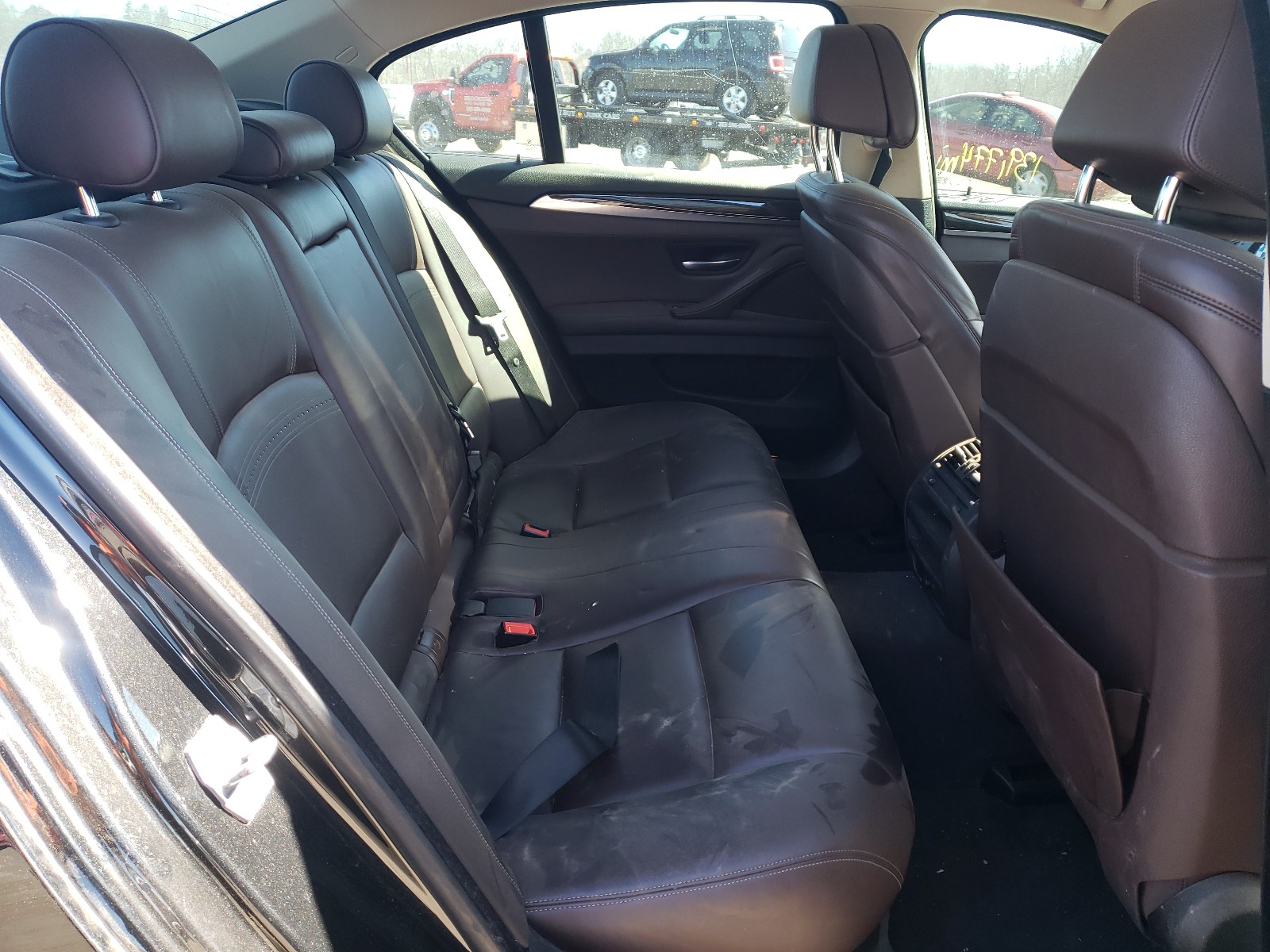 Photo 6 from auction – 2014 BMW 550 XI with VIN WBAKP9C56ED692052