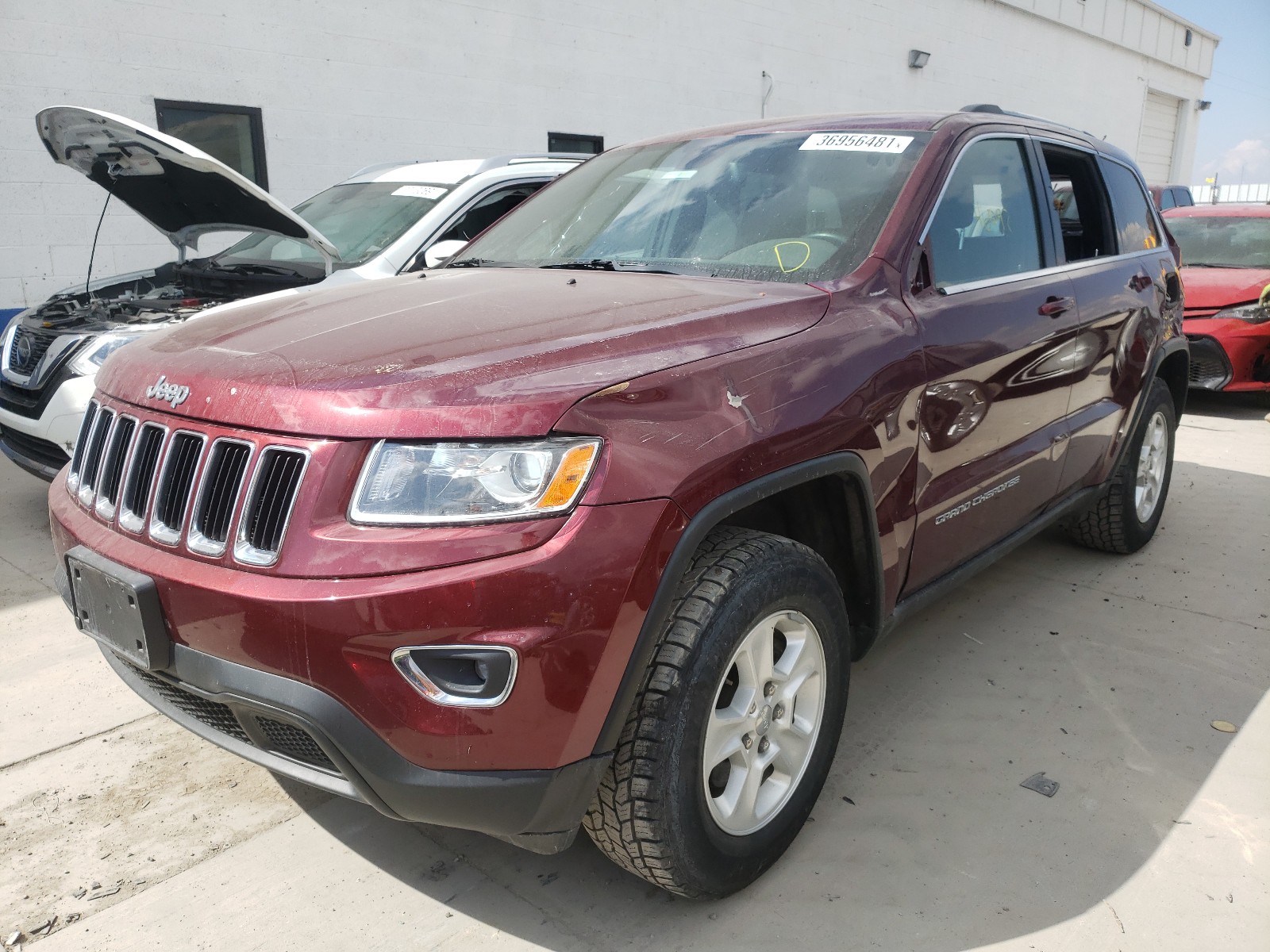 Photo 2 from auction – 2016 JEEP GRAND CHER with VIN 1C4RJFAG1GC319564