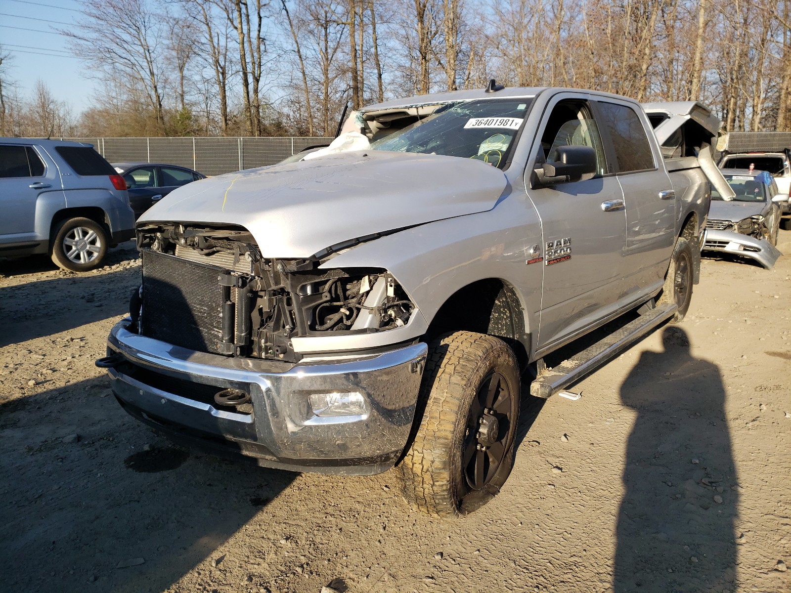 Photo 2 from auction – 2014 RAM 2500 SLT with VIN 3C6UR5DL7EG141408
