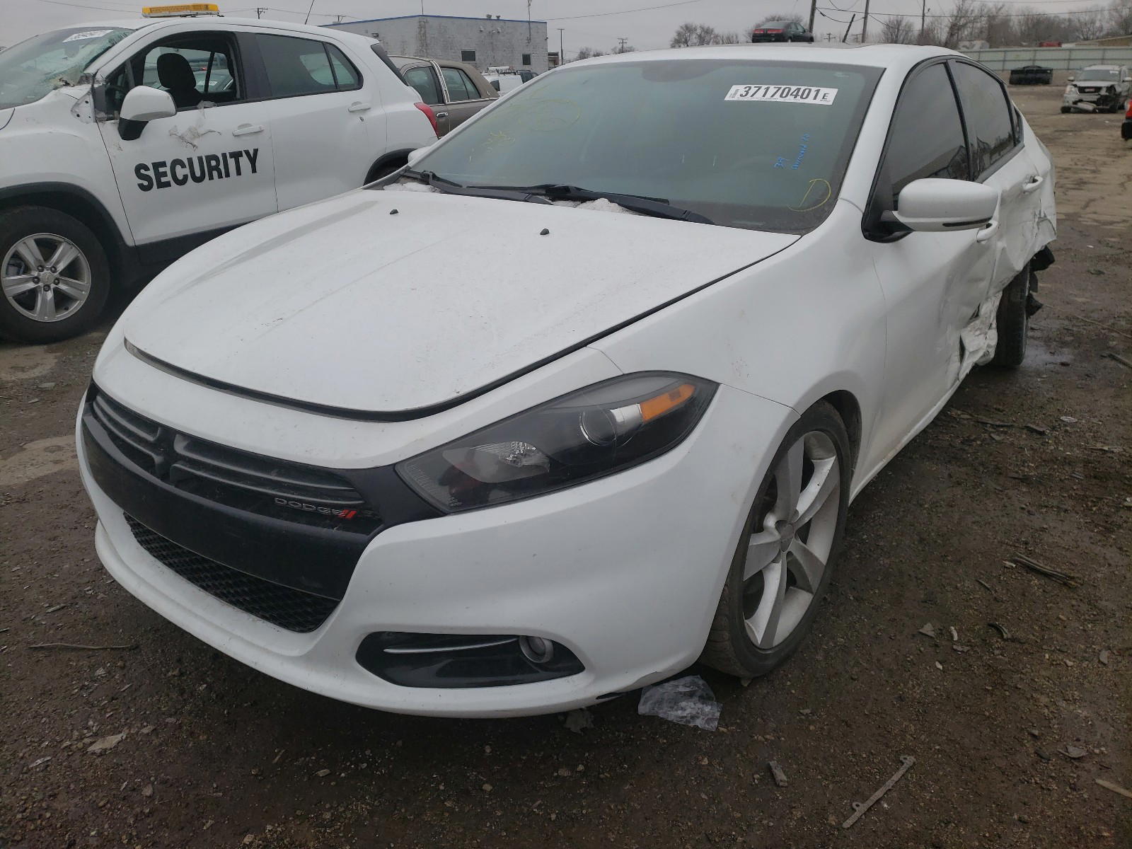 Photo 2 from auction – 2014 DODGE DART with VIN 1C3CDFEB3ED677594
