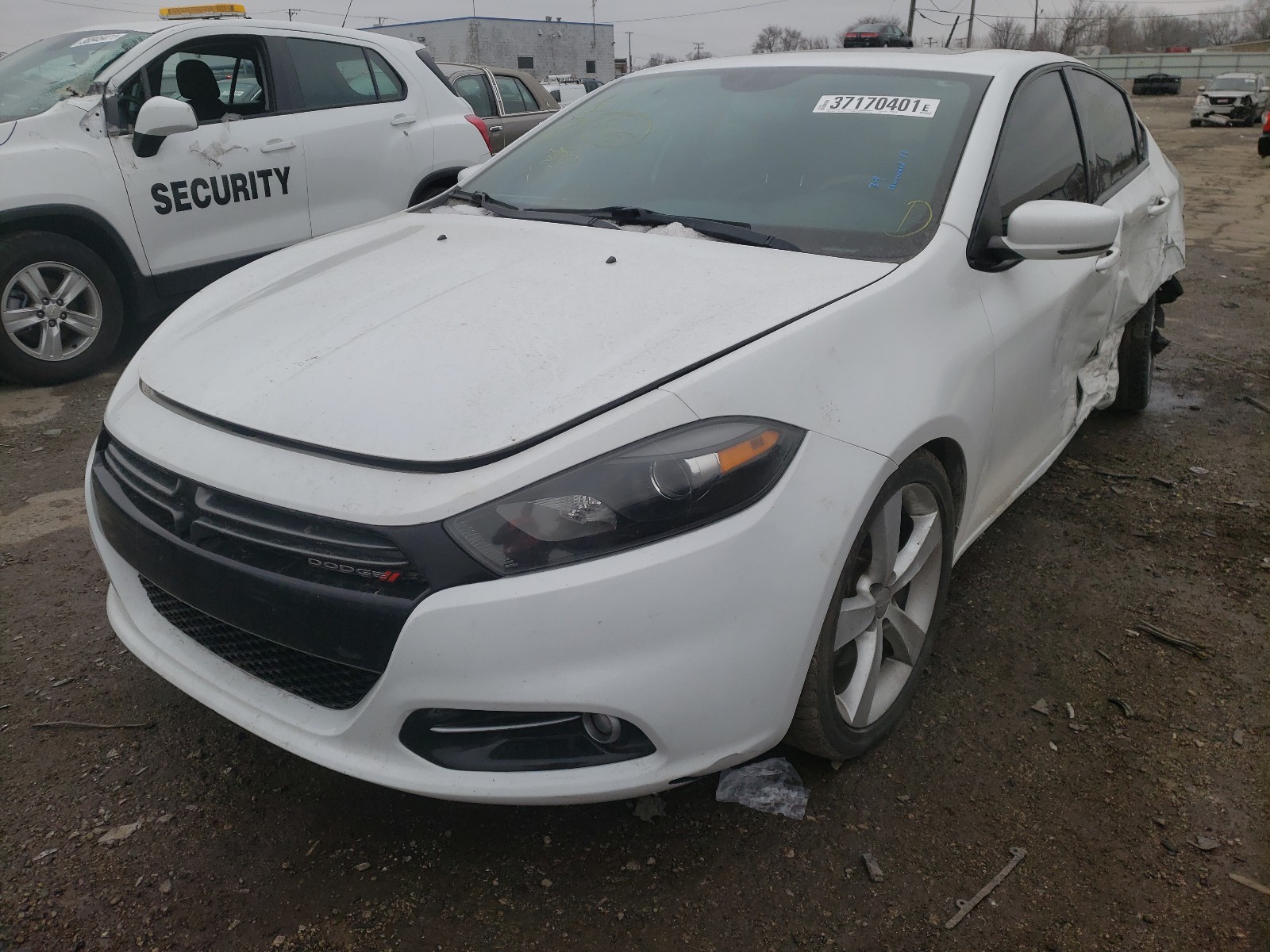 Снимка 2 от търг – 2014 DODGE DART с VIN 1C3CDFEB3ED677594