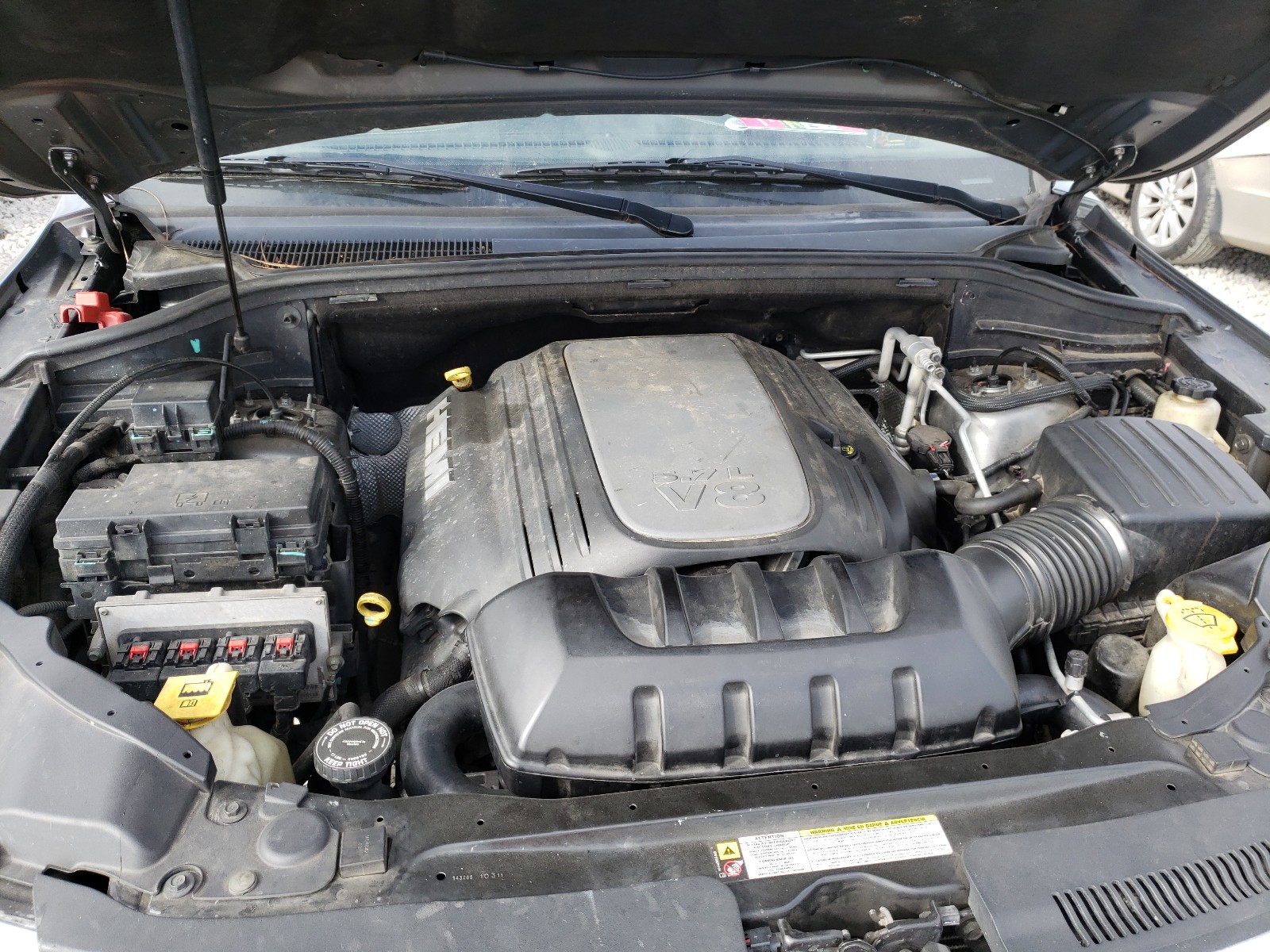 Photo 7 from auction – 2011 JEEP GRAND CHER with VIN 1J4RR6GTXBC714455