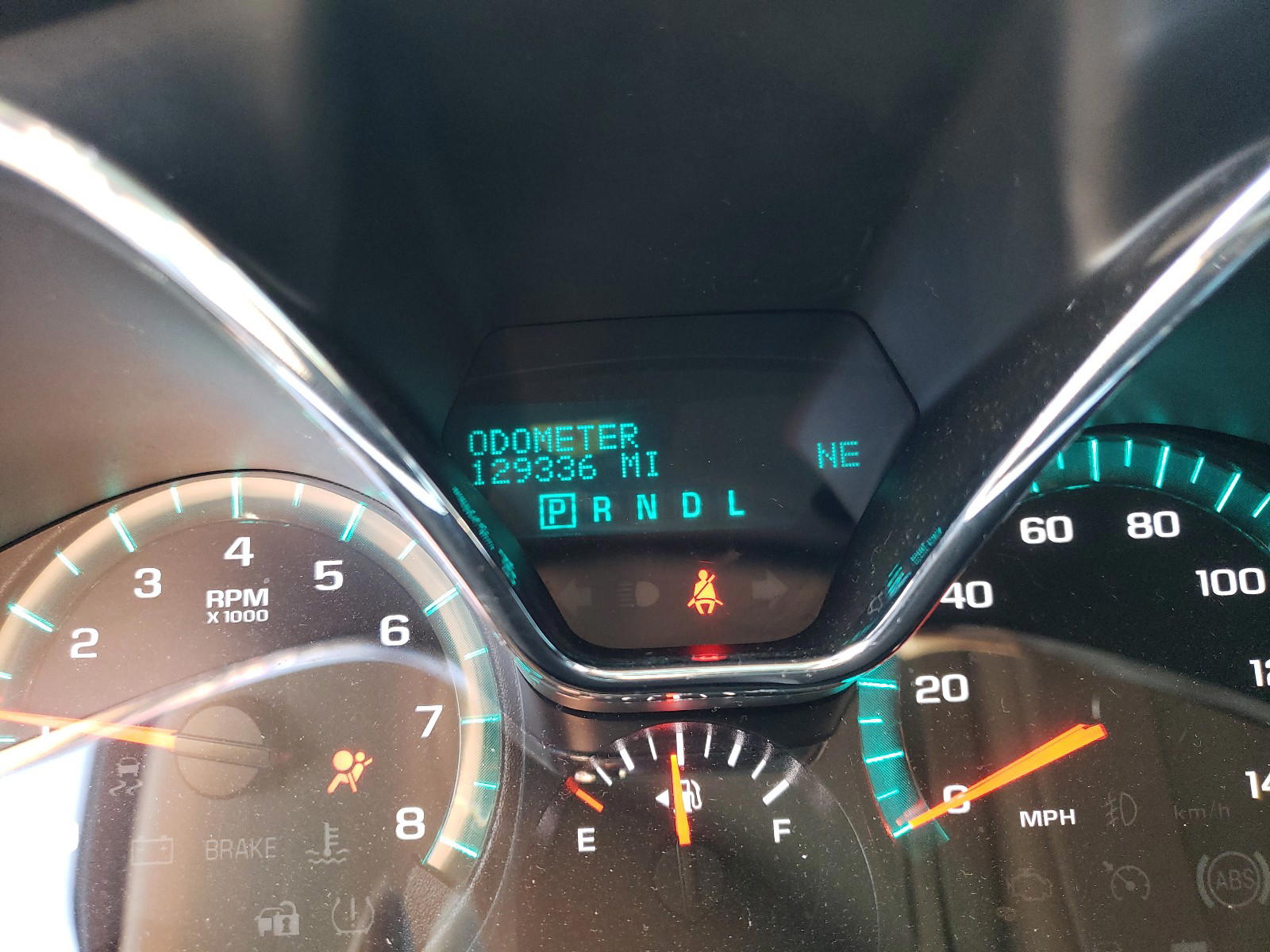 Photo 8 from auction – 2014 CHEVROLET TRAVERSE L with VIN 1GNKRGKD0EJ375810