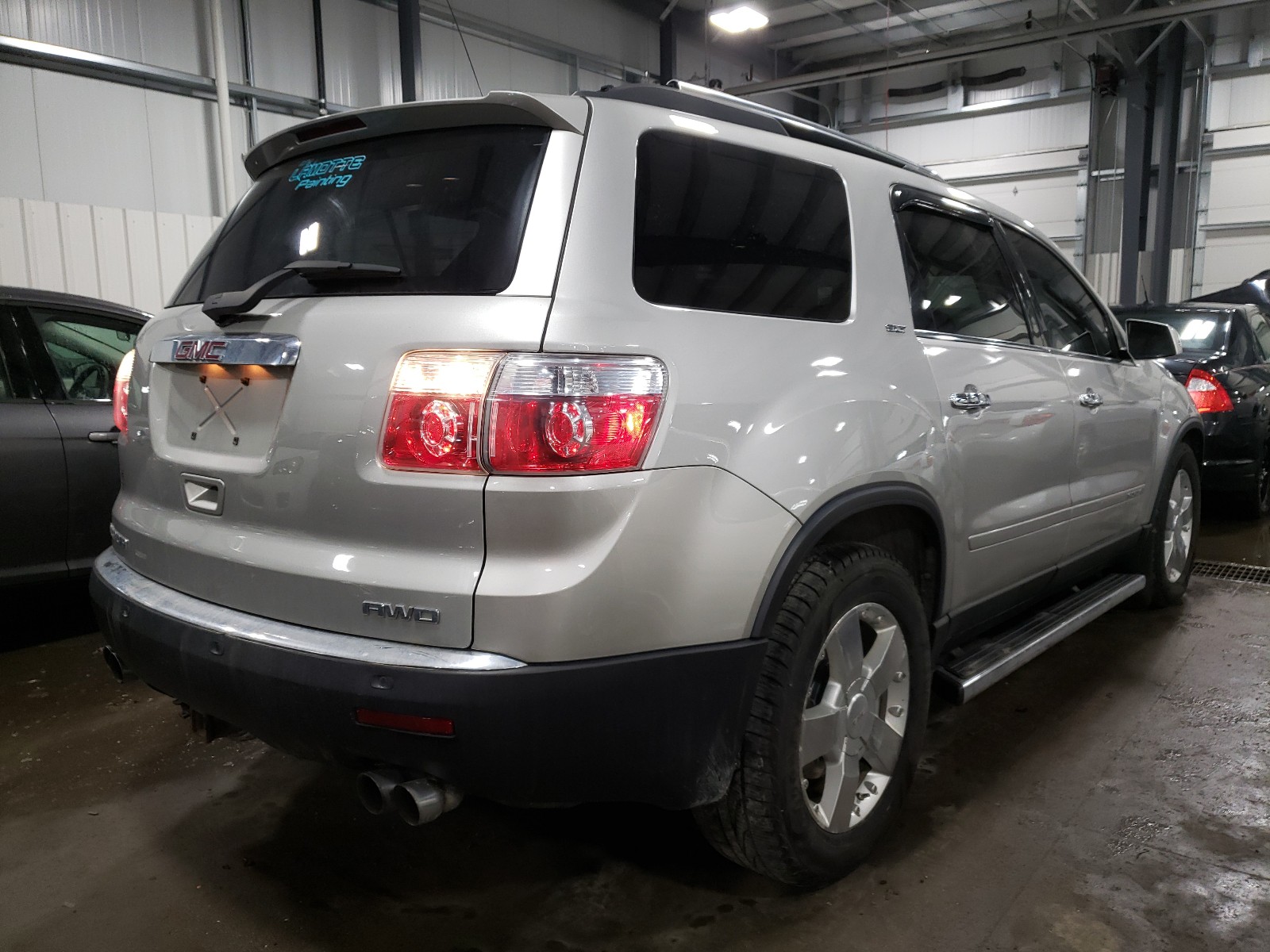 Photo 4 from auction – 2007 GMC ACADIA SLT with VIN 1GKEV33787J111227
