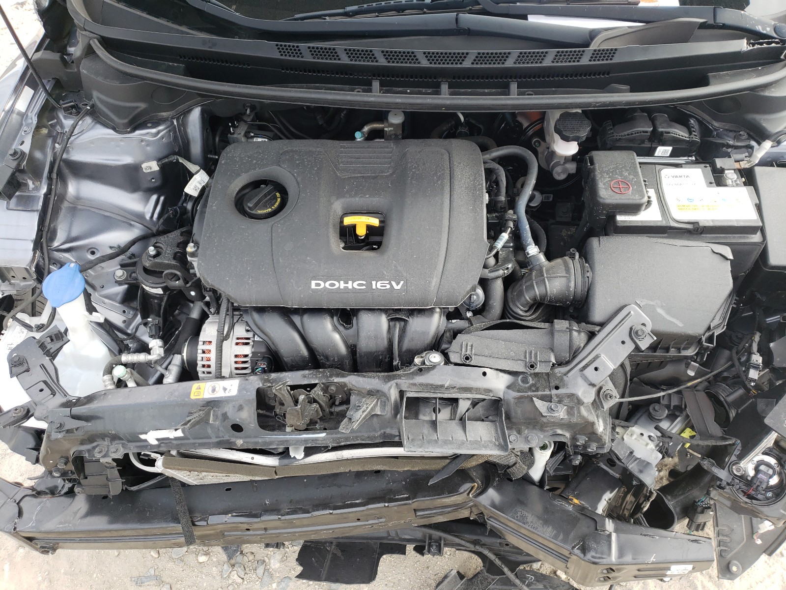 Photo 7 from auction – 2018 KIA FORTE LX with VIN 3KPFL4A70JE253932