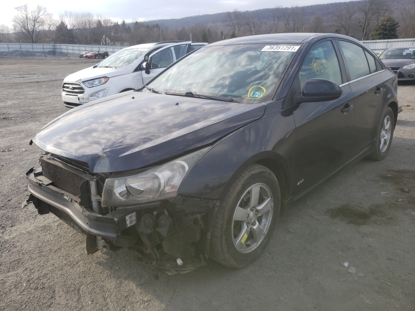 Photo 2 from auction – 2014 CHEVROLET CRUZE LT with VIN 1G1PC5SB4E7170693