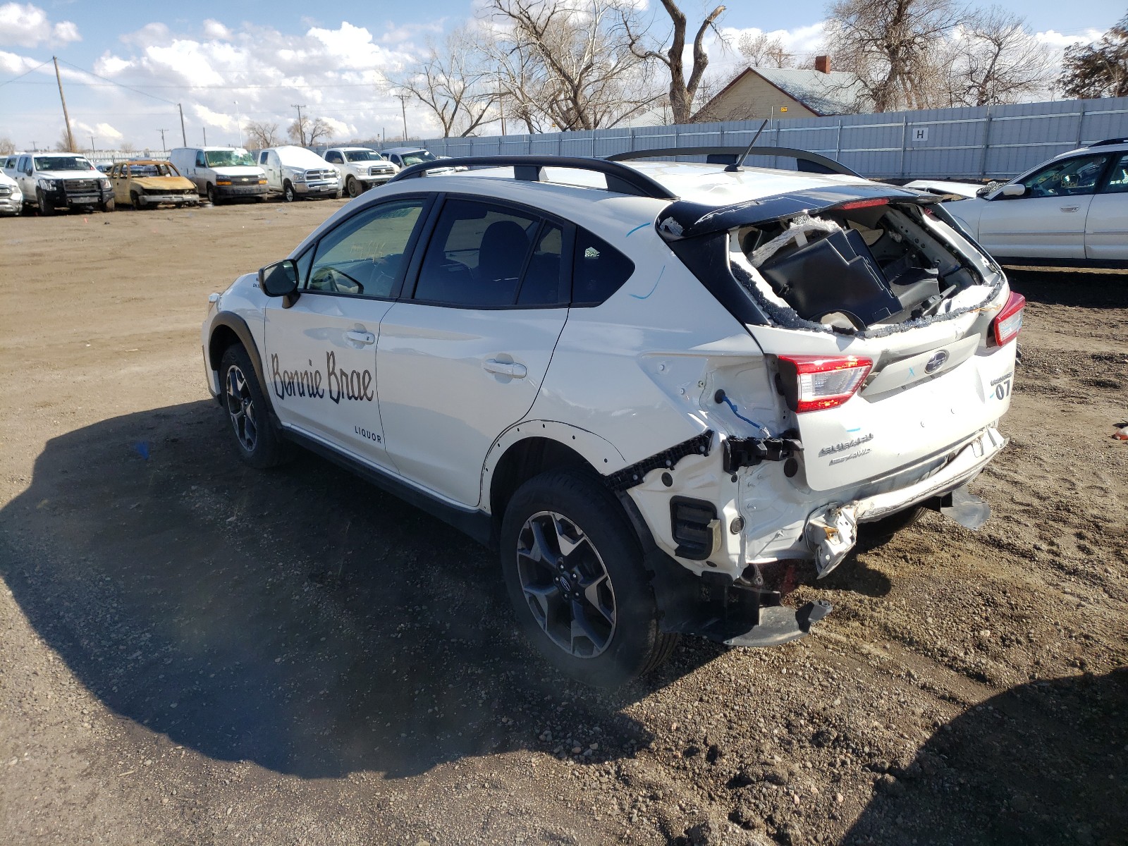 Photo 3 from auction – 2019 SUBARU CROSSTREK with VIN JF2GTAAC5K8240221