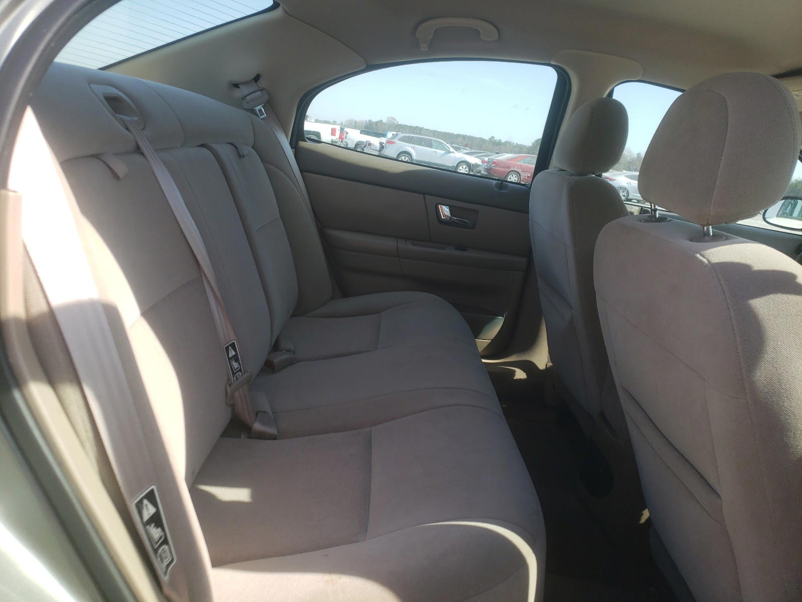 Photo 6 from auction – 2003 MERCURY SABLE GS with VIN 1MEFM50243G614573