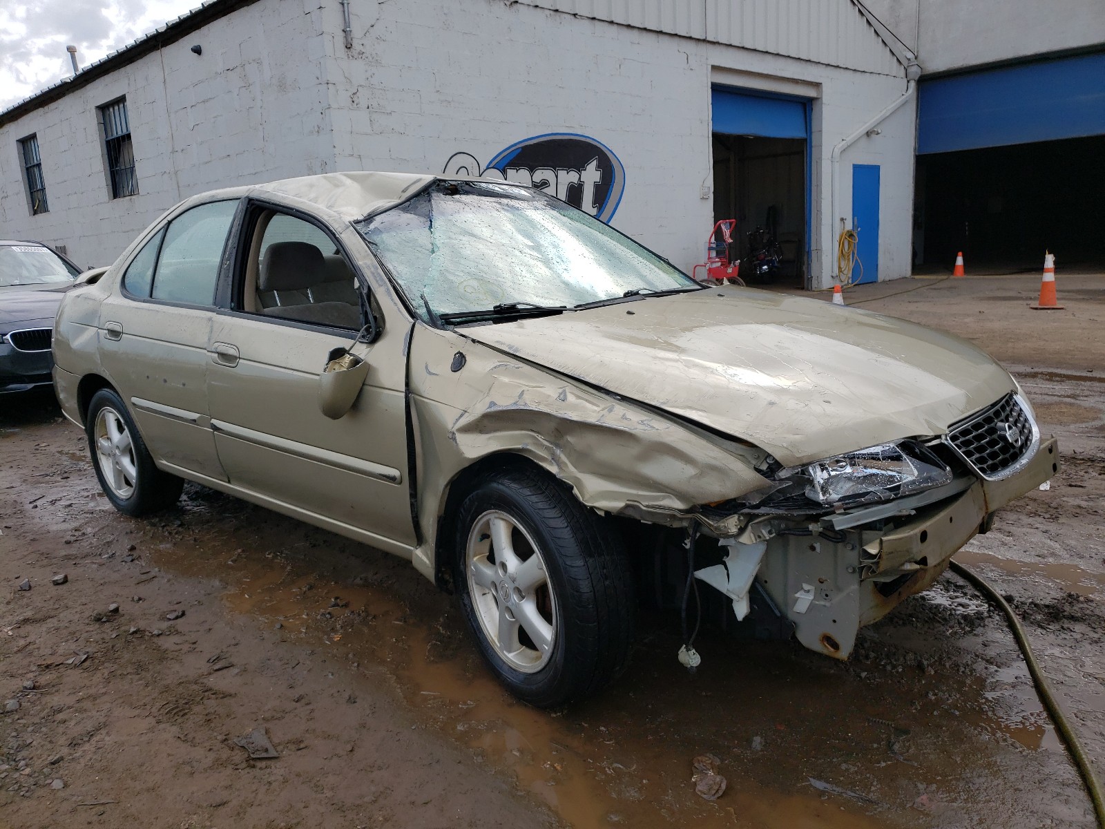 NISSAN SENTRA XE 2001 with VIN 3N1CB51DX1L502009 - Photo from auction
