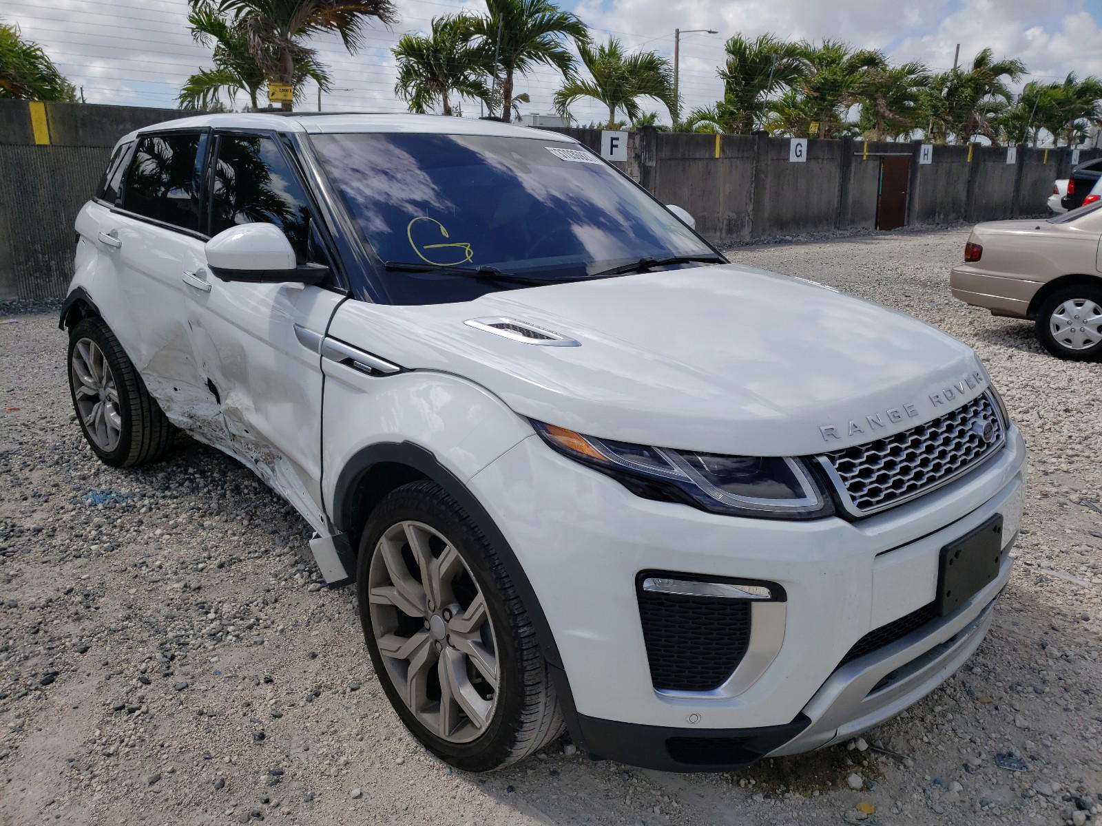 LAND ROVER RANGE ROVE 2017 with VIN SALVE2BG6HH242925 - Photo from auction