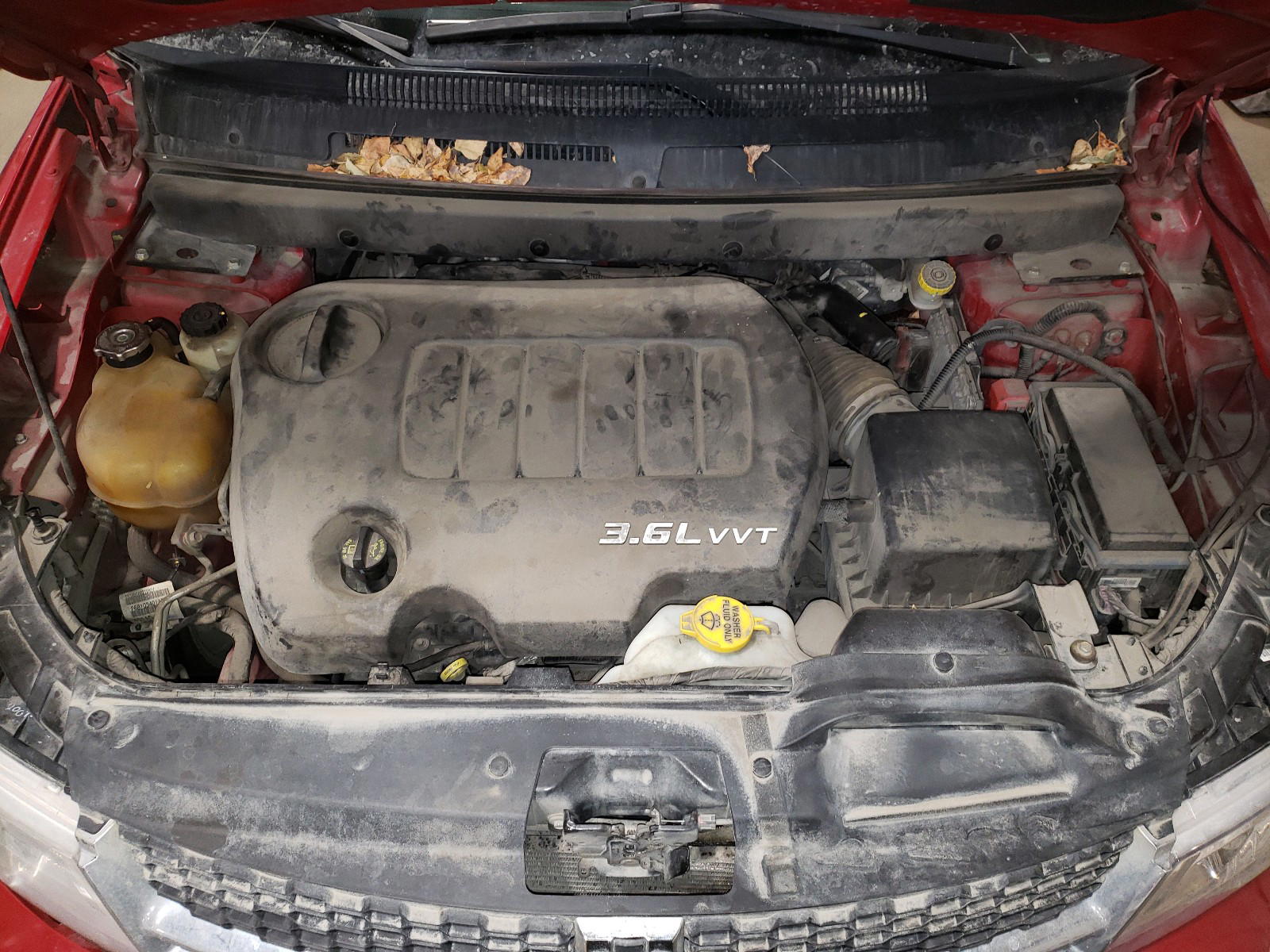 Photo 7 from auction – 2012 DODGE JOURNEY SX with VIN 3C4PDDBG4CT258369